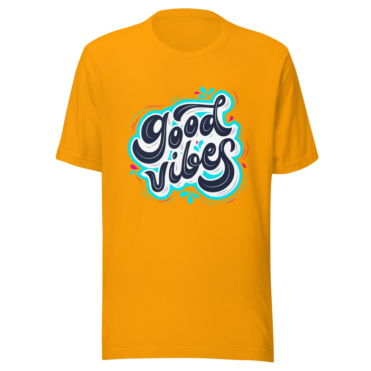 'Good Vibes' Unisex T-Shirt