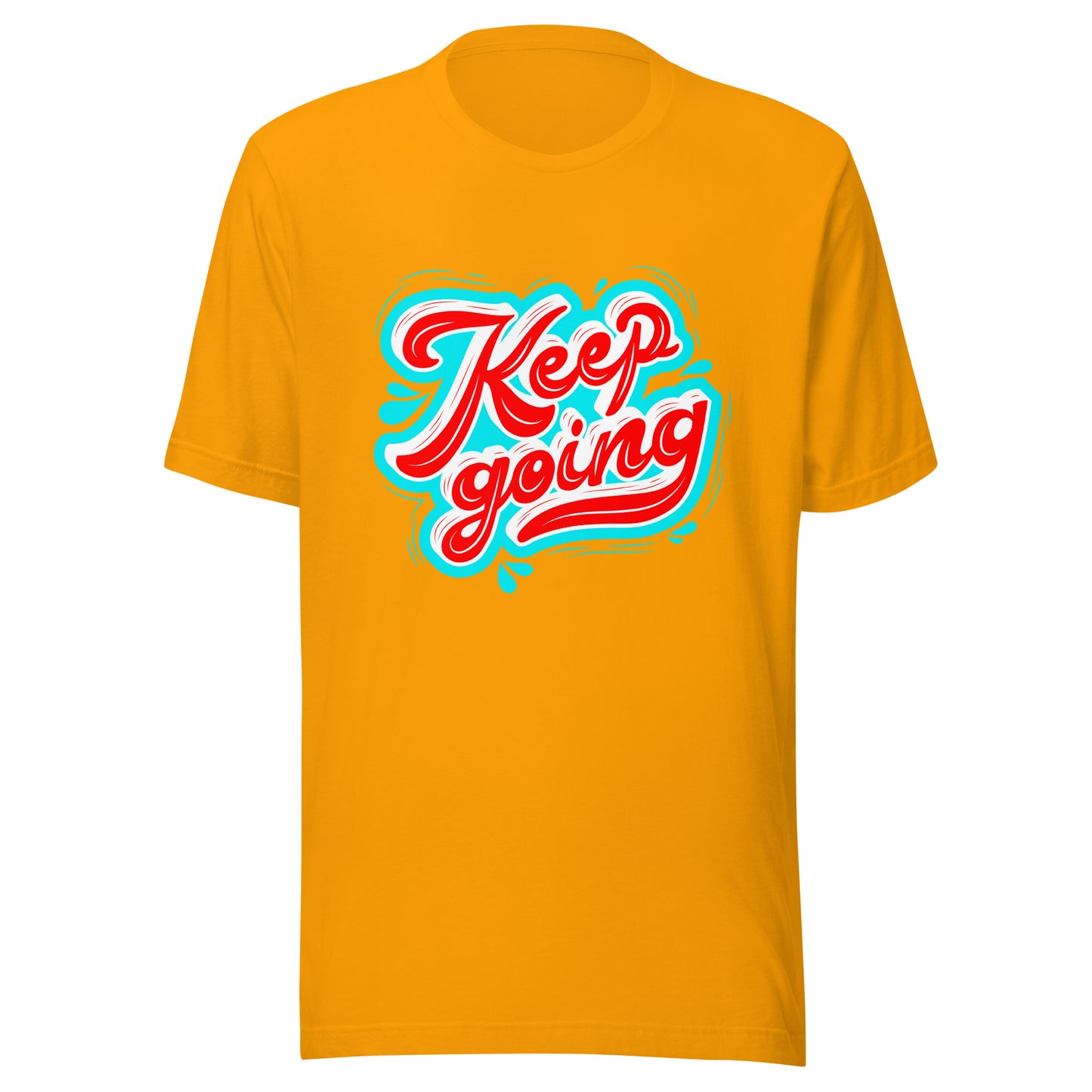 'Keep Going' Unisex T-Shirt