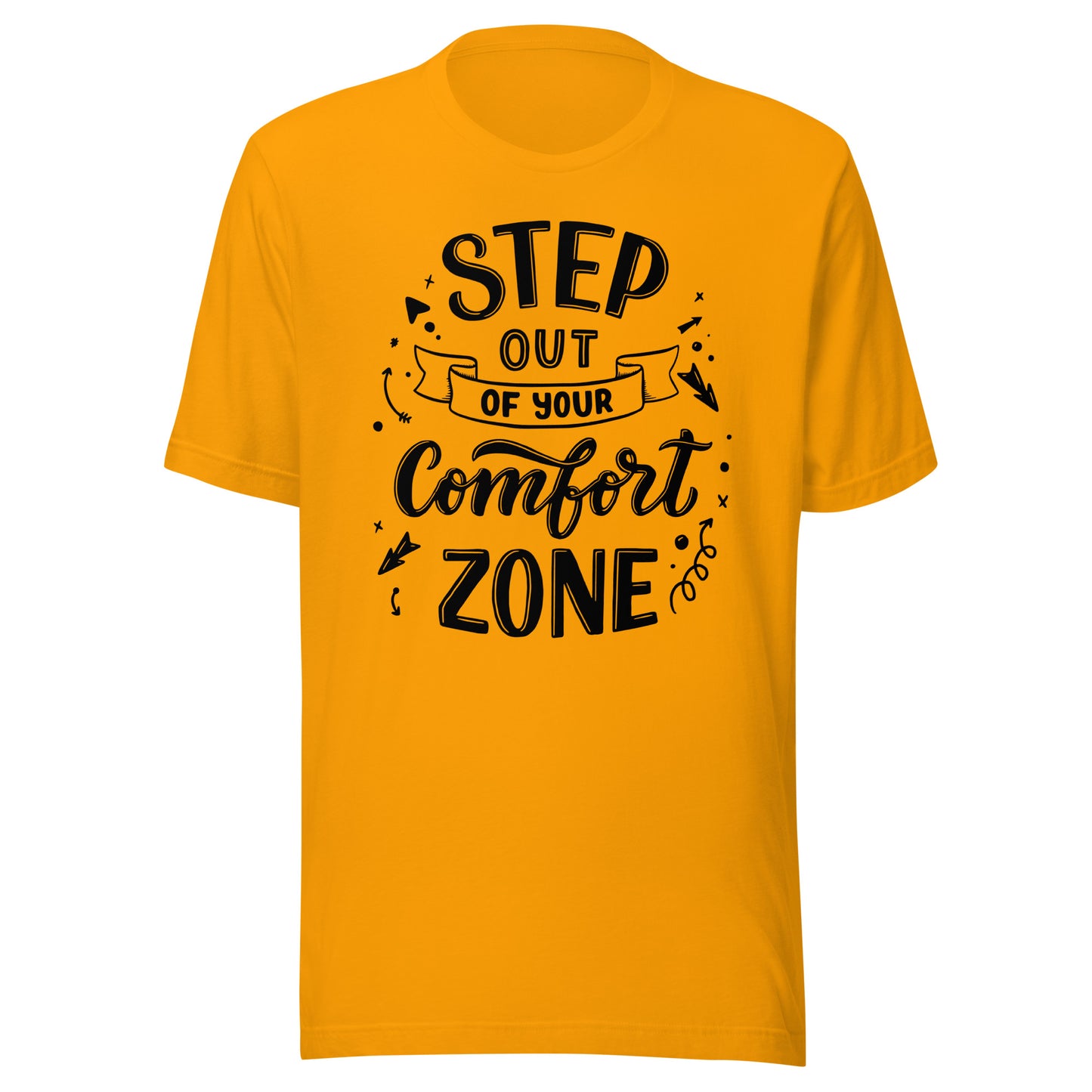 'Step Out Of Your Comfort Zone' Unisex T-Shirt