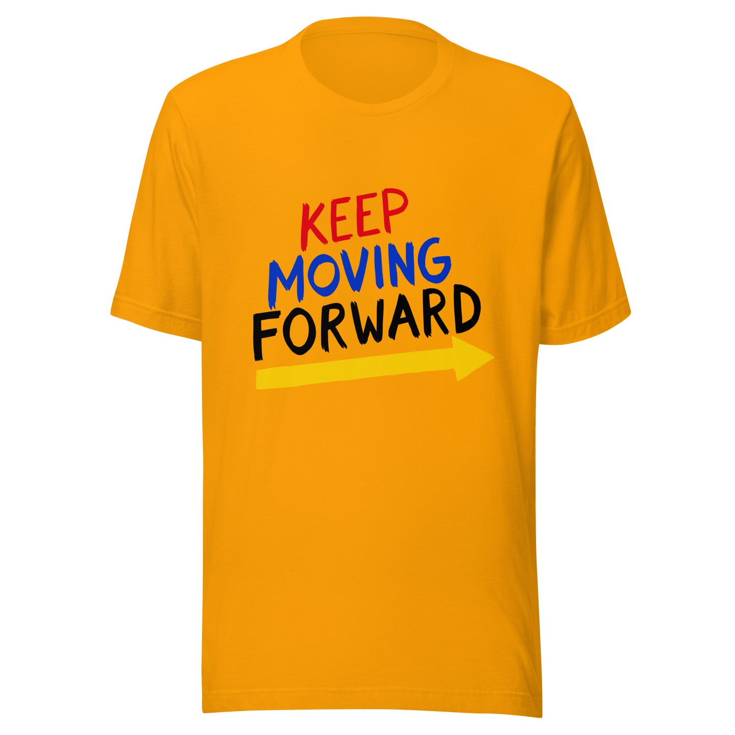 'Keep Moving Forward' Unisex T-Shirt