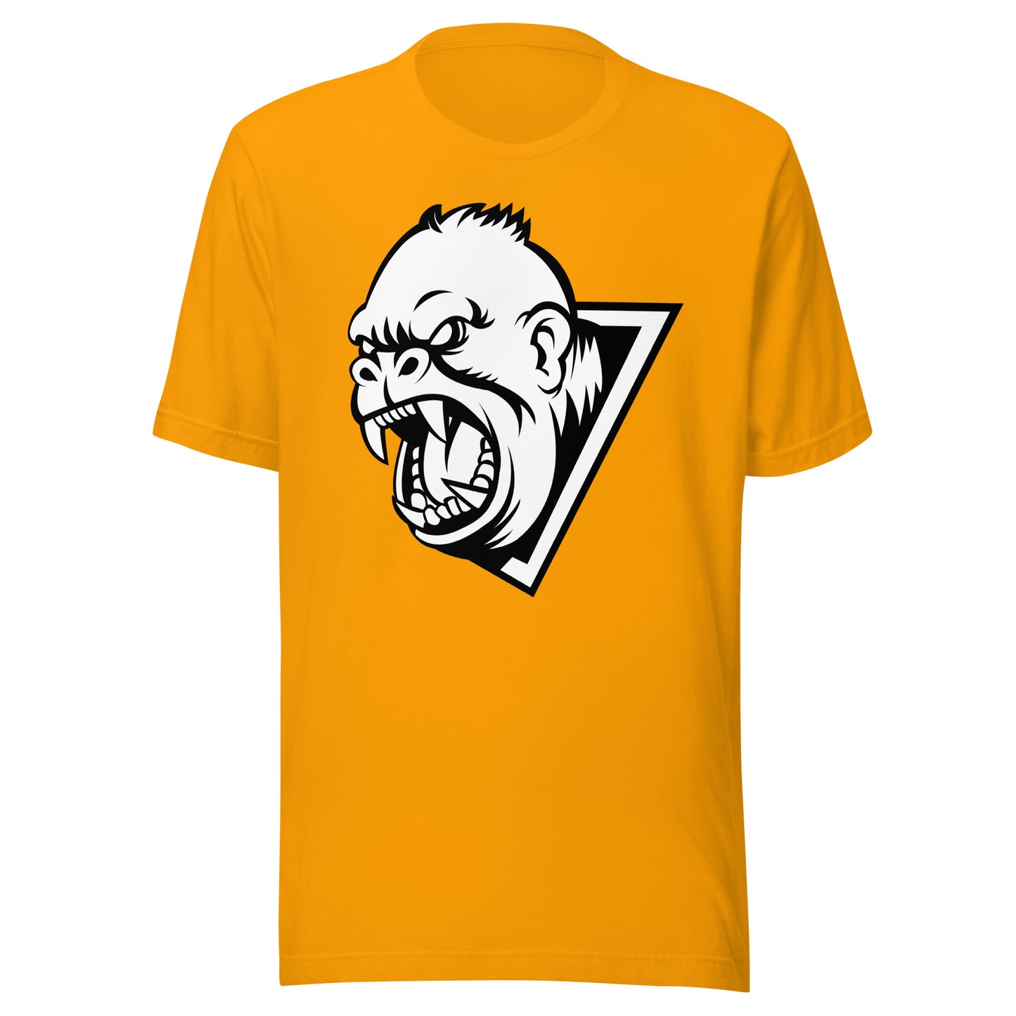 'Gorilla Graphic' Unisex T Shirt