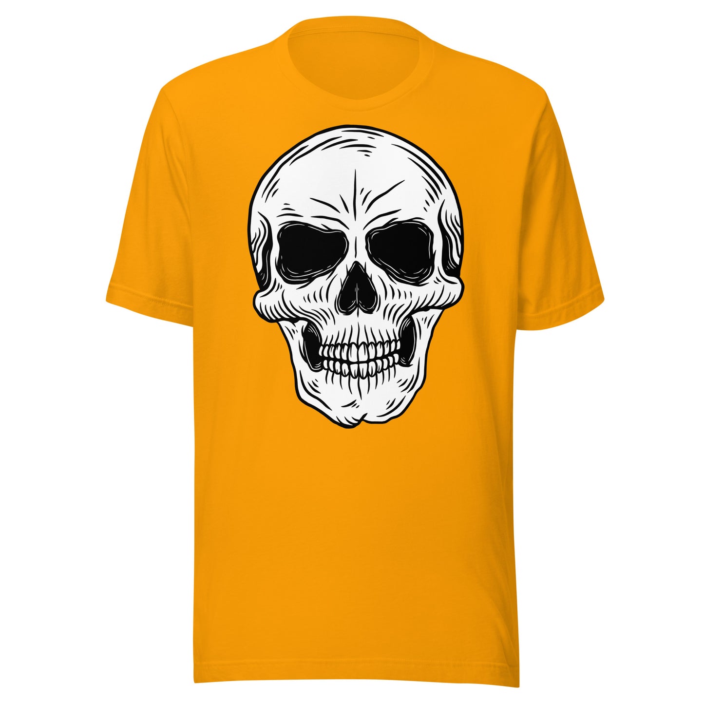 'Skull Face' Unisex T-Shirt