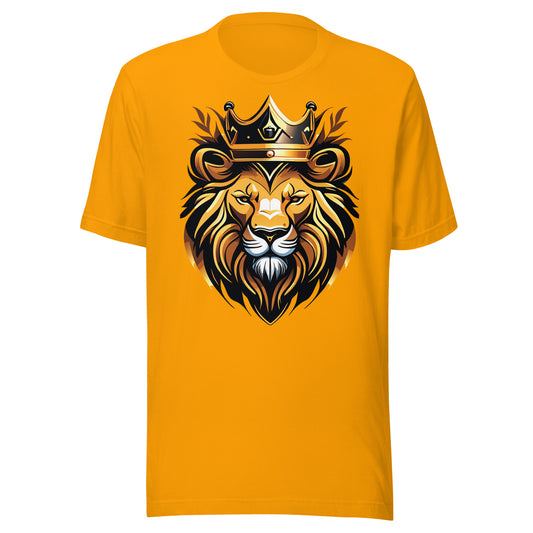 'King Lion' Unisex T-Shirt