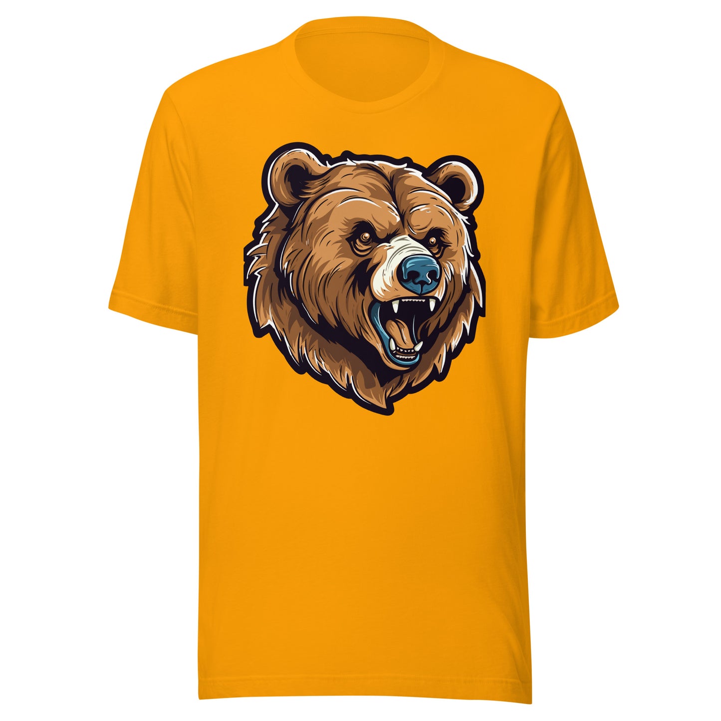 'Bear Face' Unisex T-Shirt