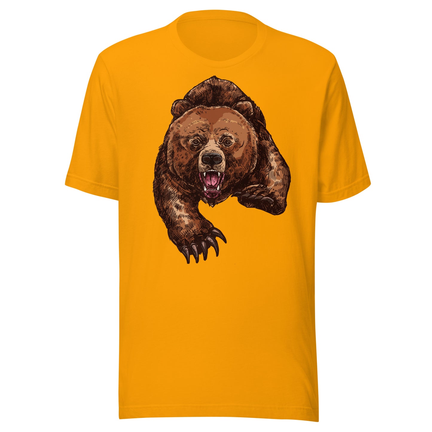 'Graphic Bear' Unisex T-Shirt