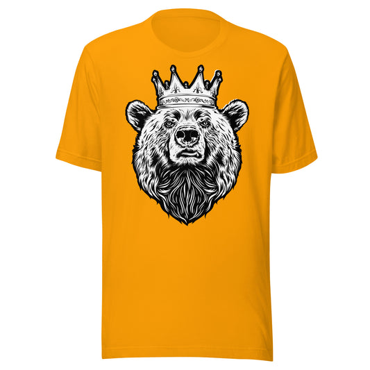 'King Bear' Unisex T-Shirt