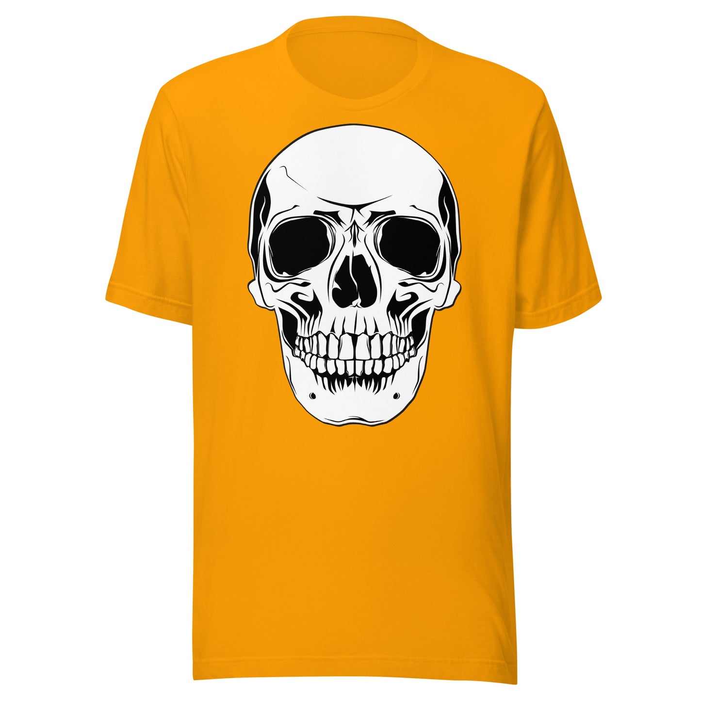 'White Skull' Unisex T-Shirt