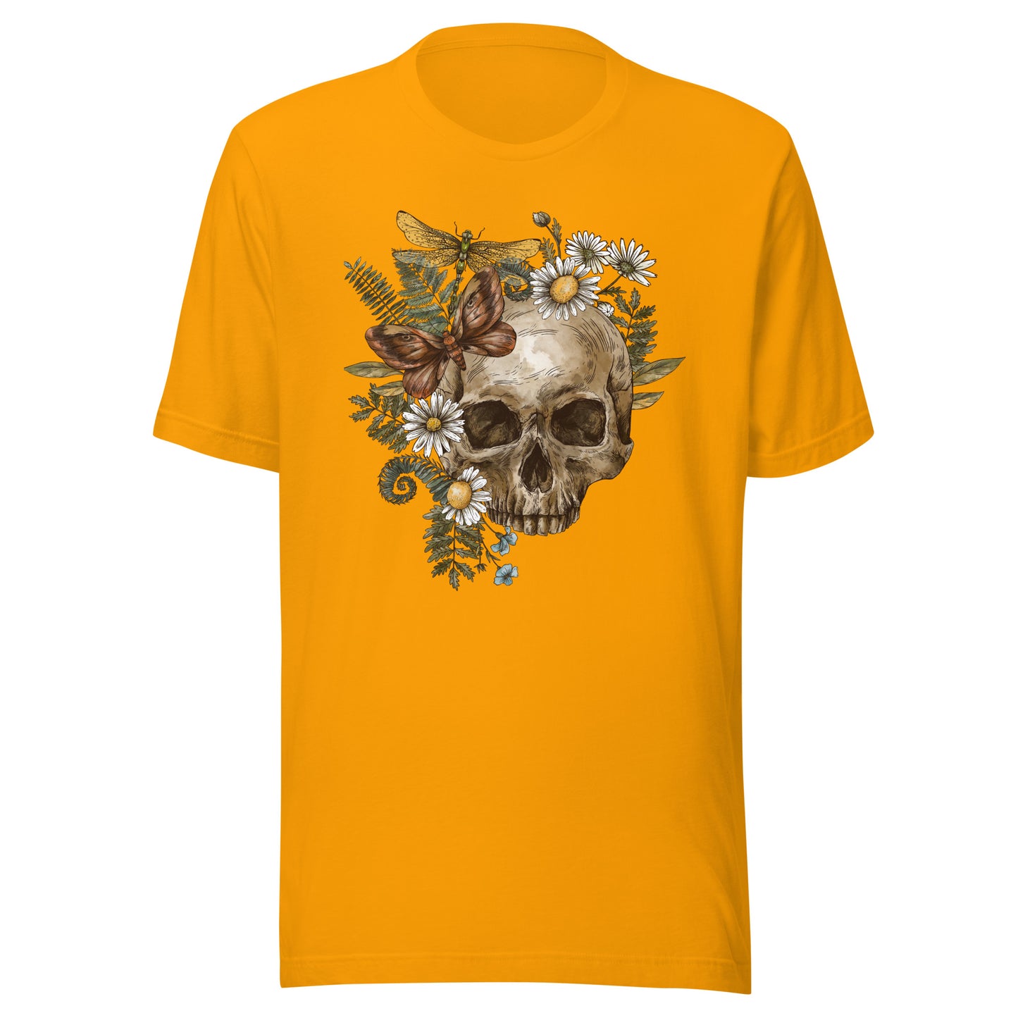 'Nature Skull' Unisex T-Shirt