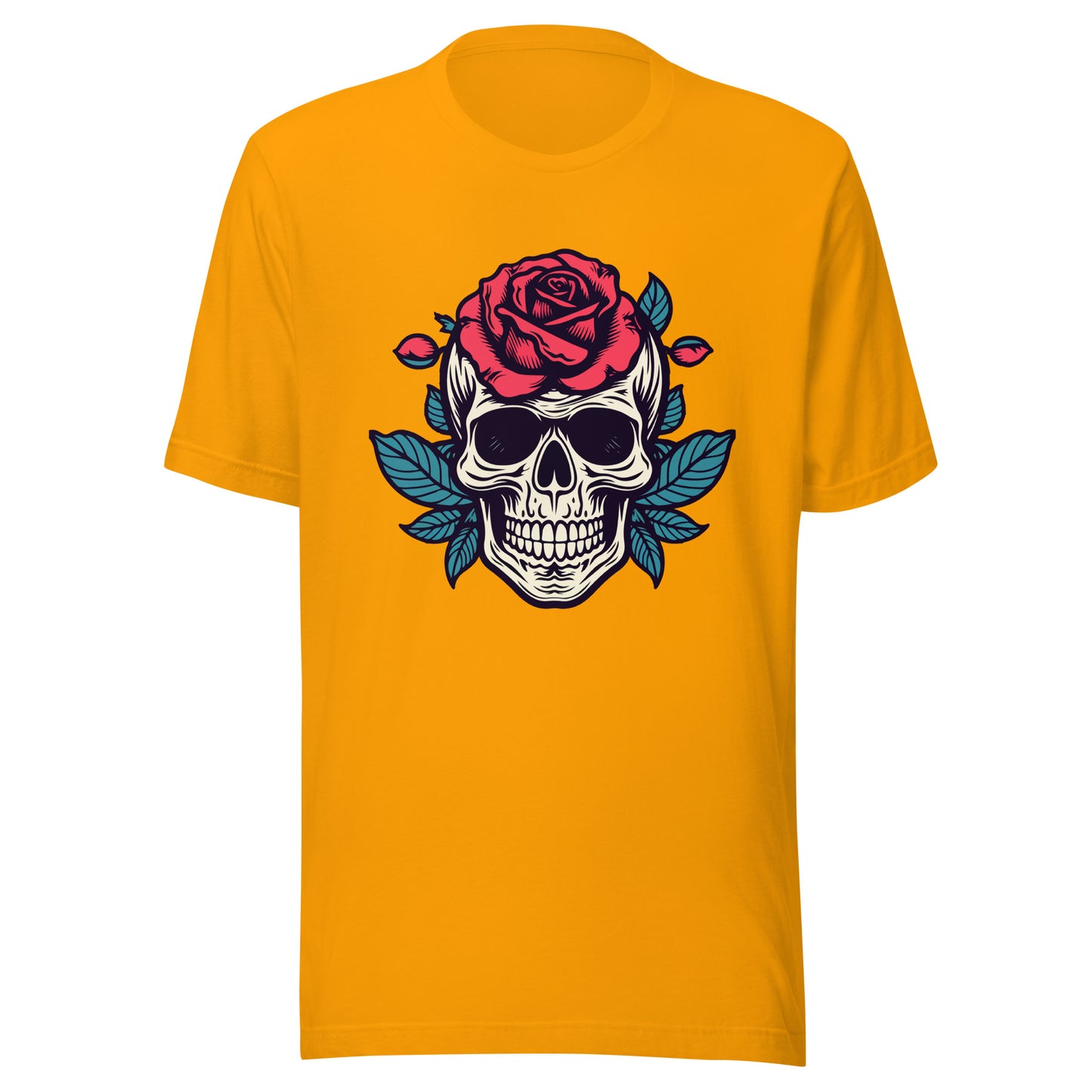 'Rose Head' Unisex T-Shirt