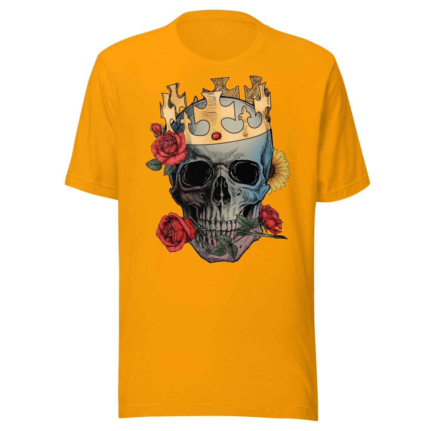 'Crowned Skull' Unisex T-Shirt