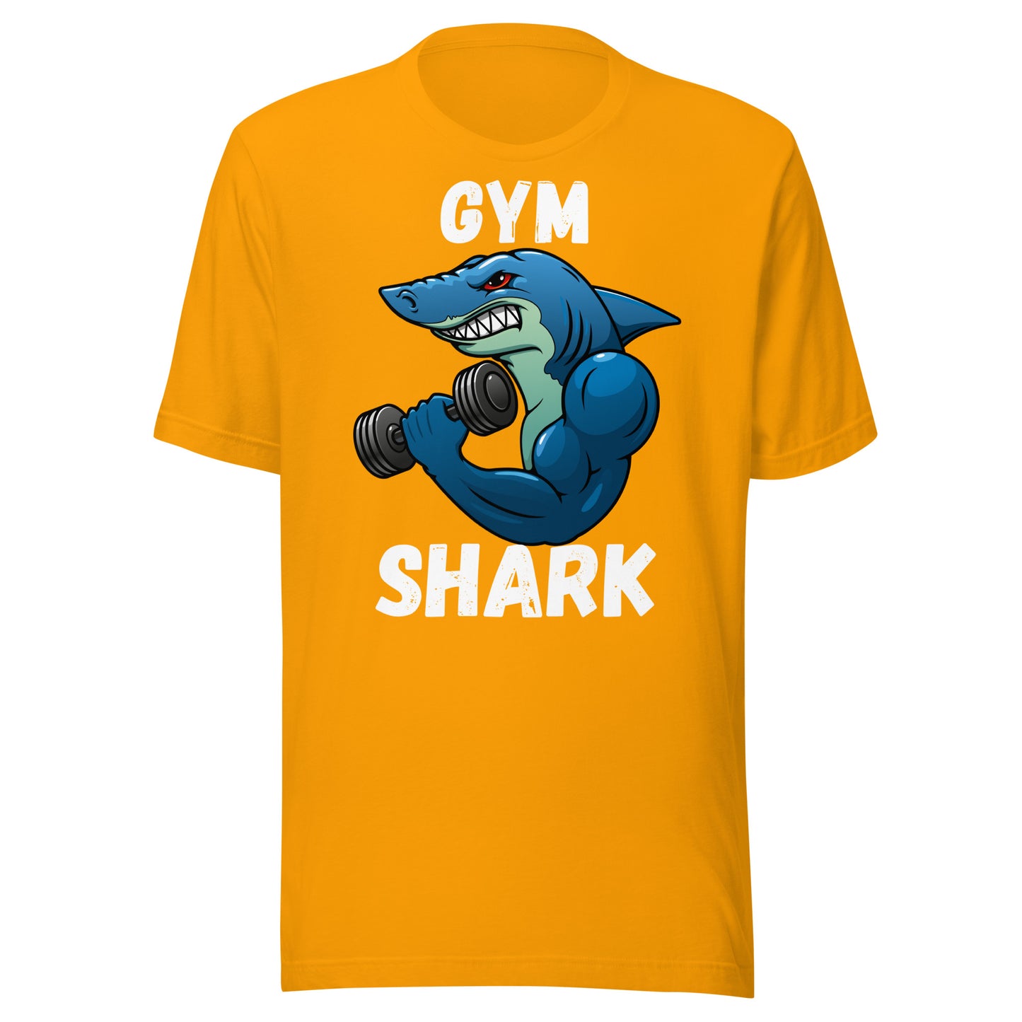 'Gym Shark' Unisex T-Shirt