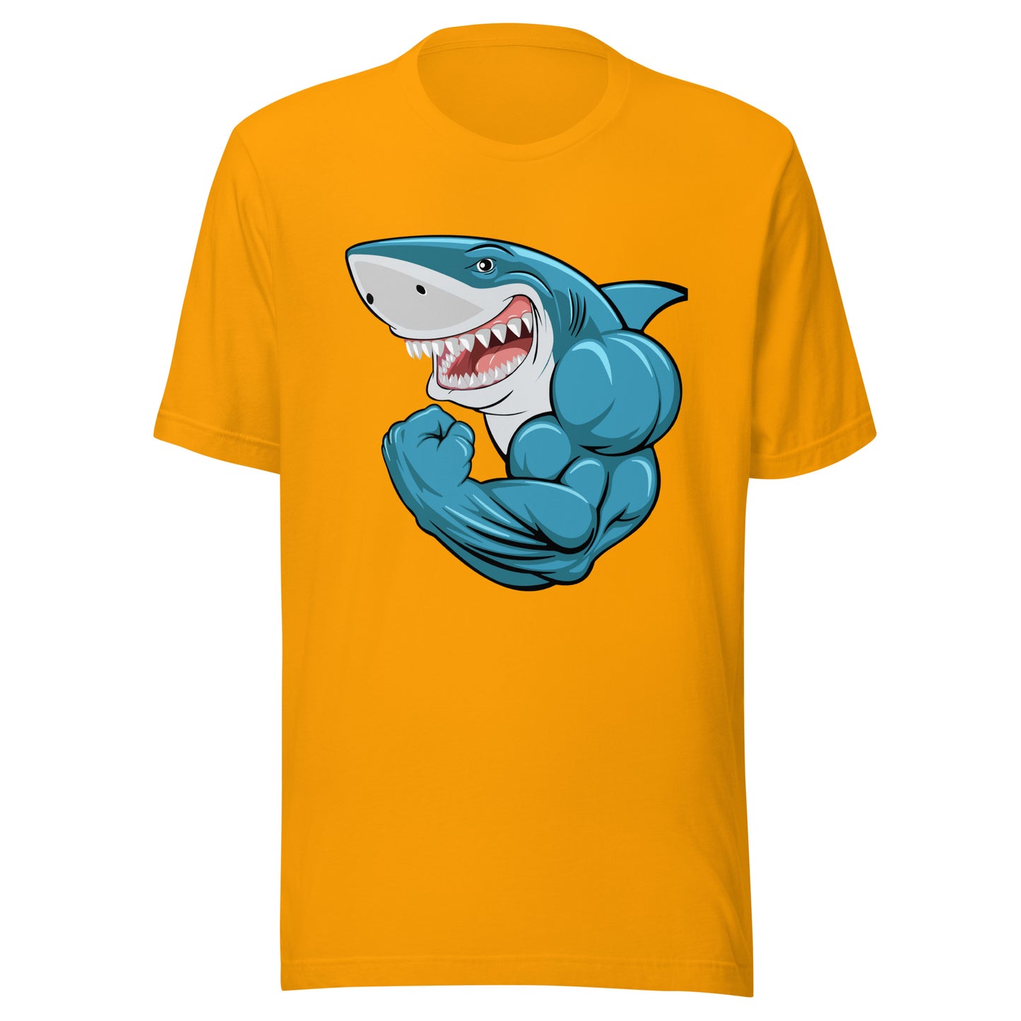 'Muscle Shark' Unisex T-Shirt