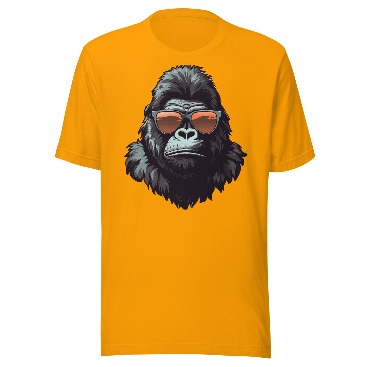 'Cool Gorilla' Unisex T-Shirt