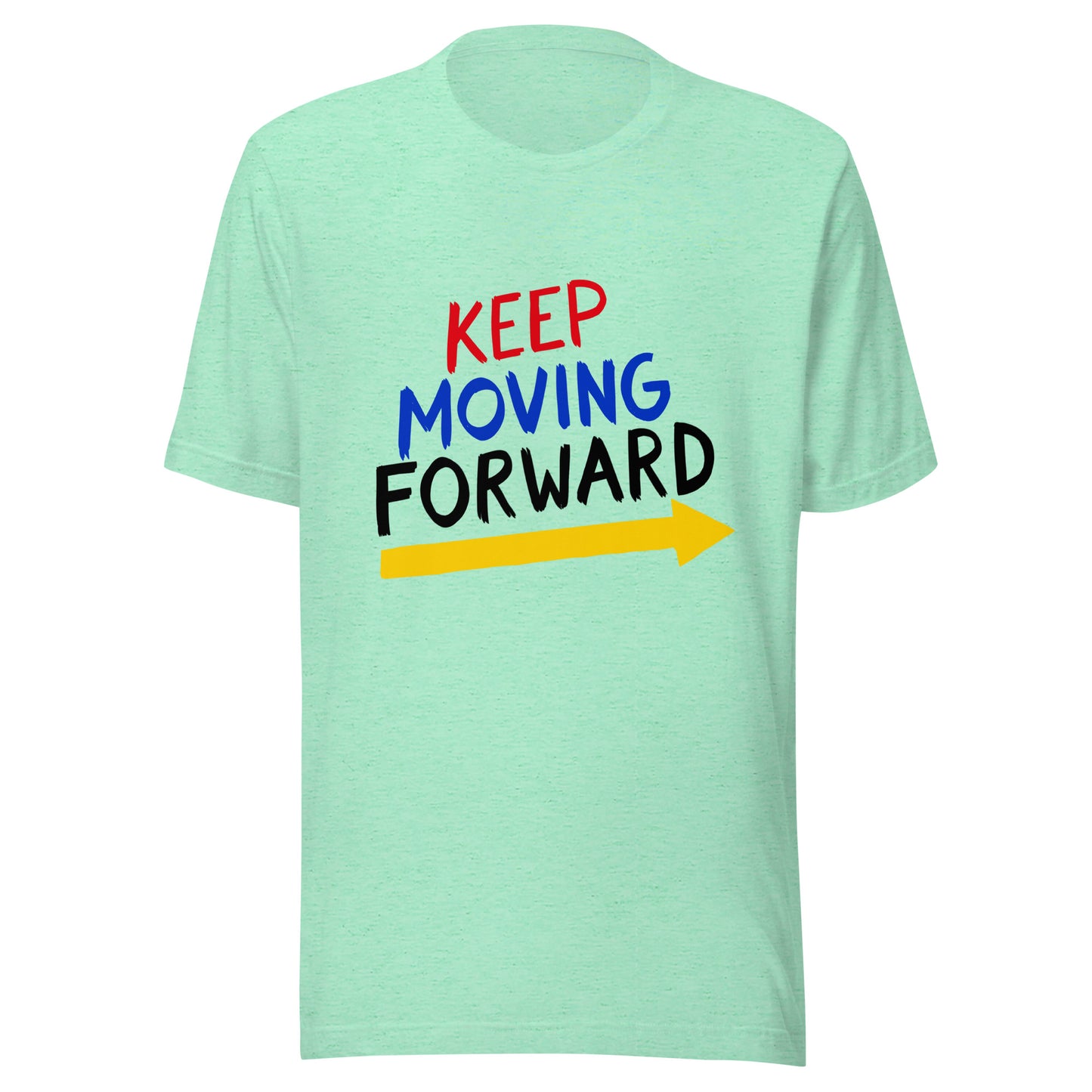 'Keep Moving Forward' Unisex T-Shirt