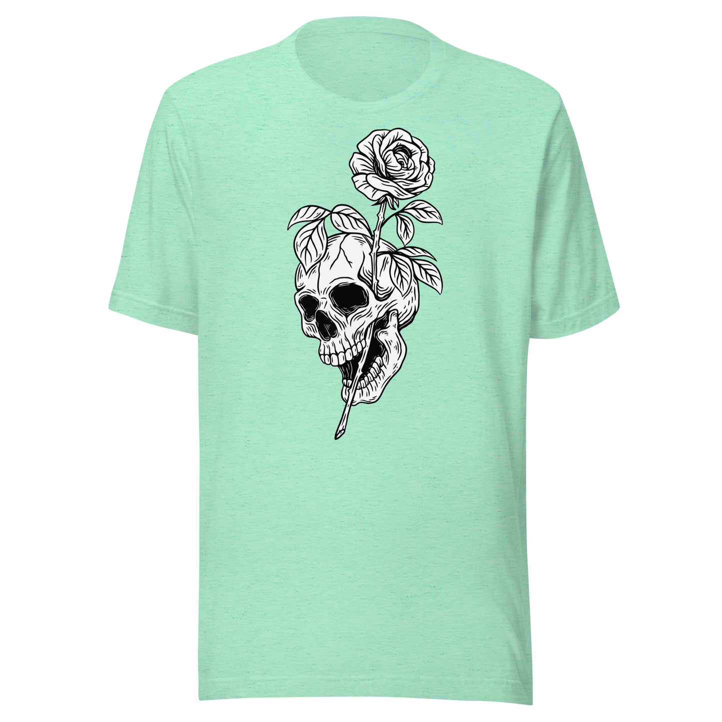 'Skull & Rose' Unisex T-Shirt