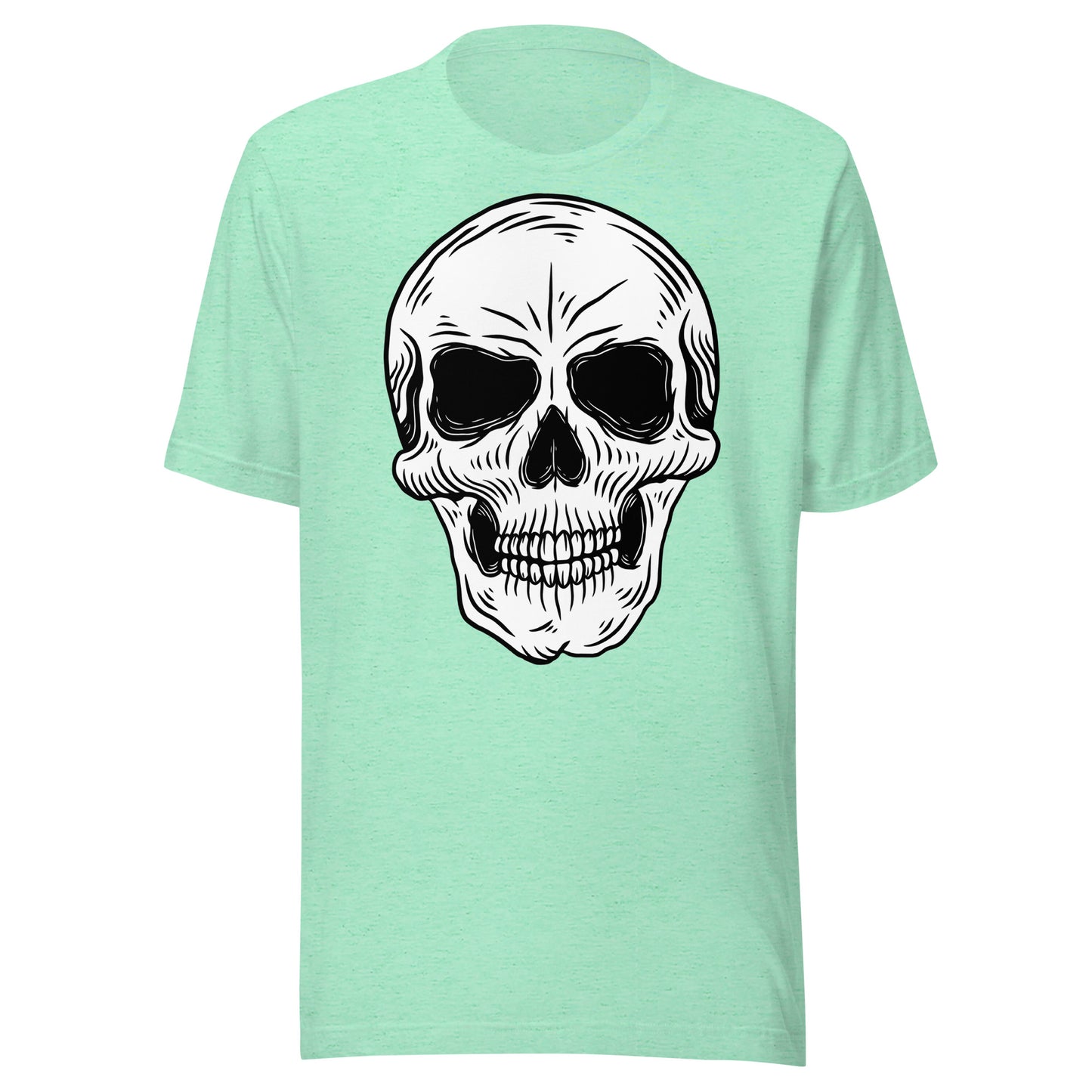 'Skull Face' Unisex T-Shirt