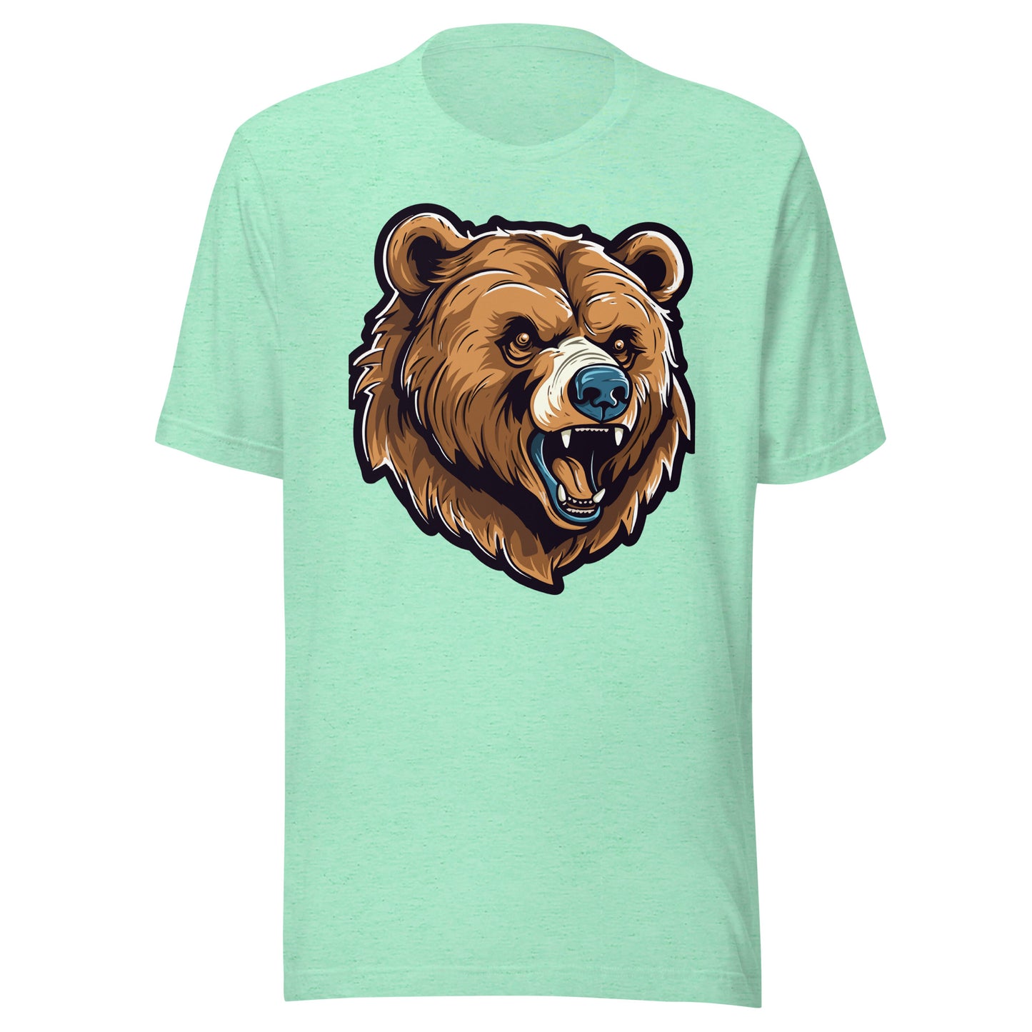 'Bear Face' Unisex T-Shirt