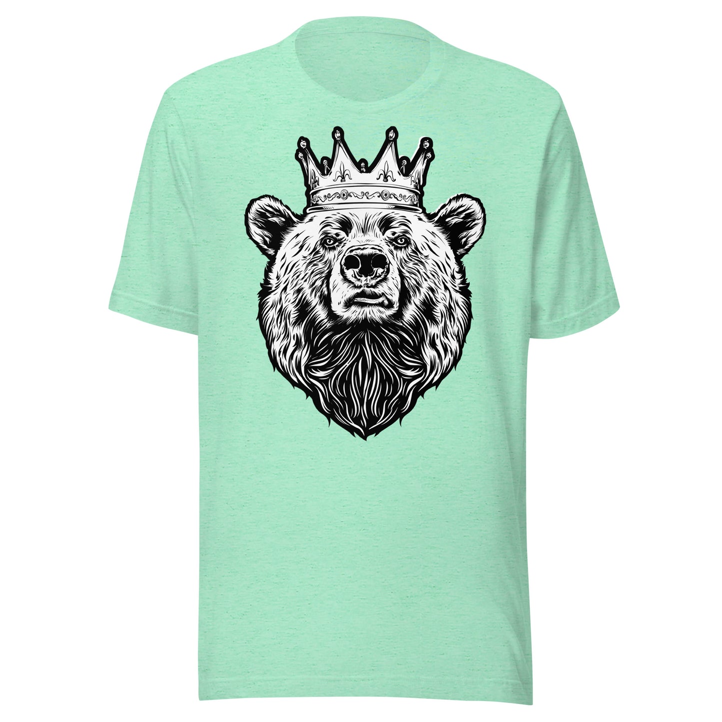 'King Bear' Unisex T-Shirt