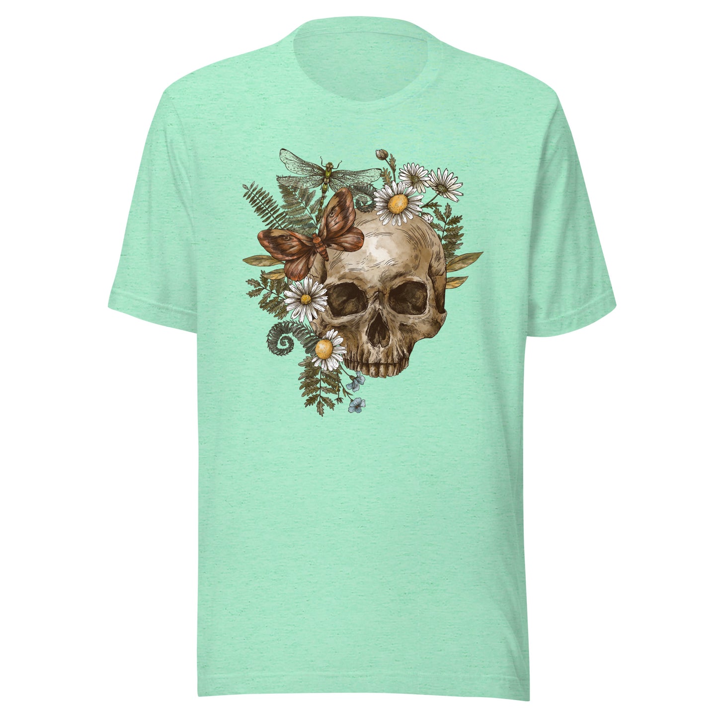 'Nature Skull' Unisex T-Shirt