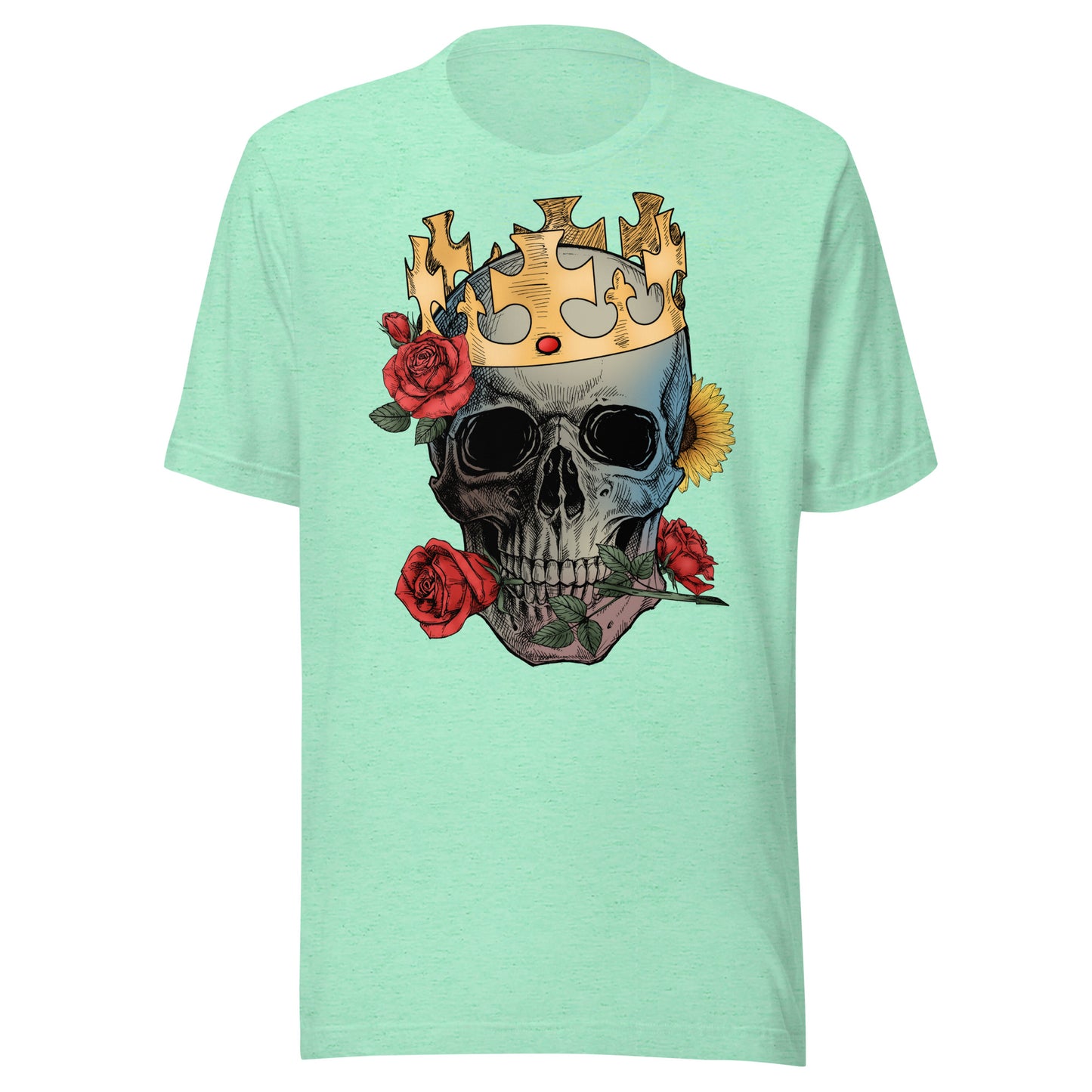 'Crowned Skull' Unisex T-Shirt