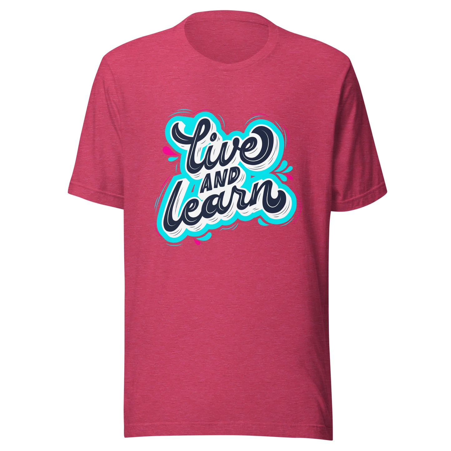 'Live & Learn' Unisex T-Shirt