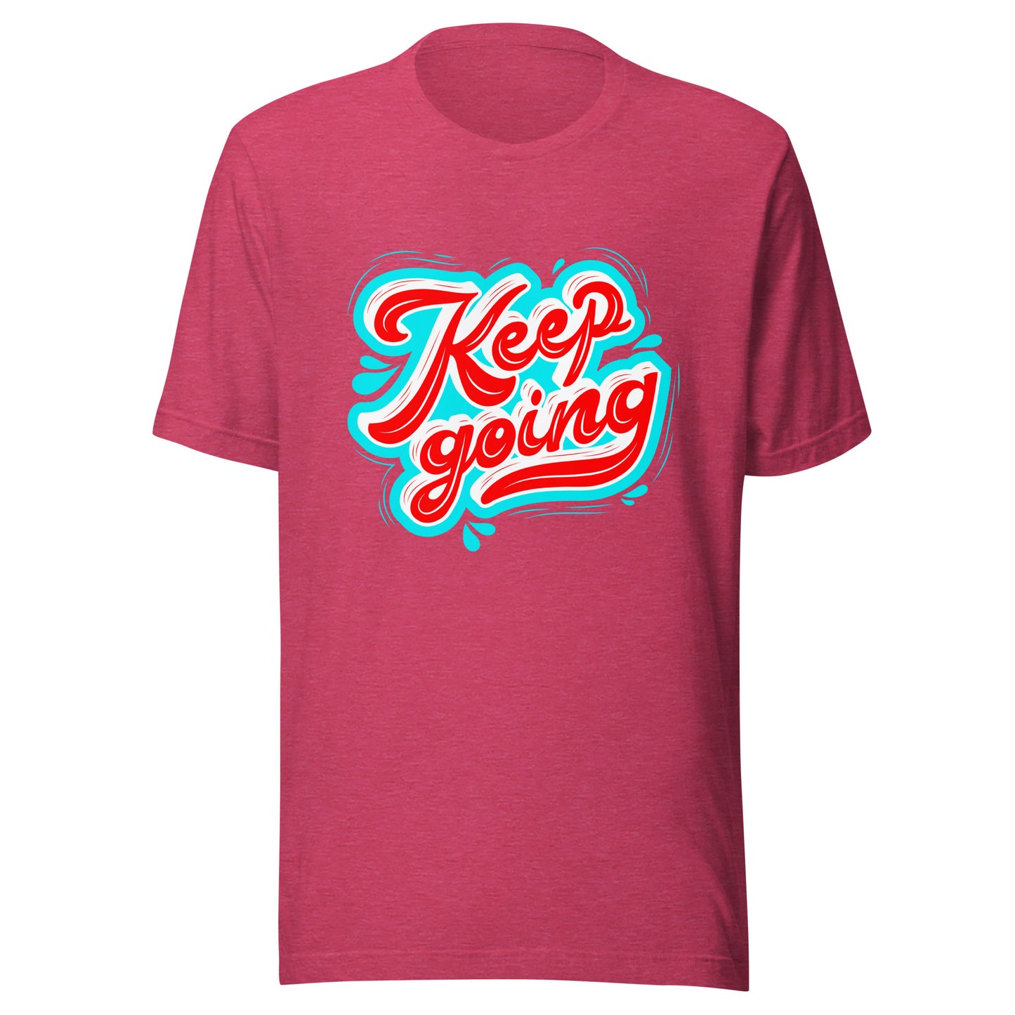 'Keep Going' Unisex T-Shirt