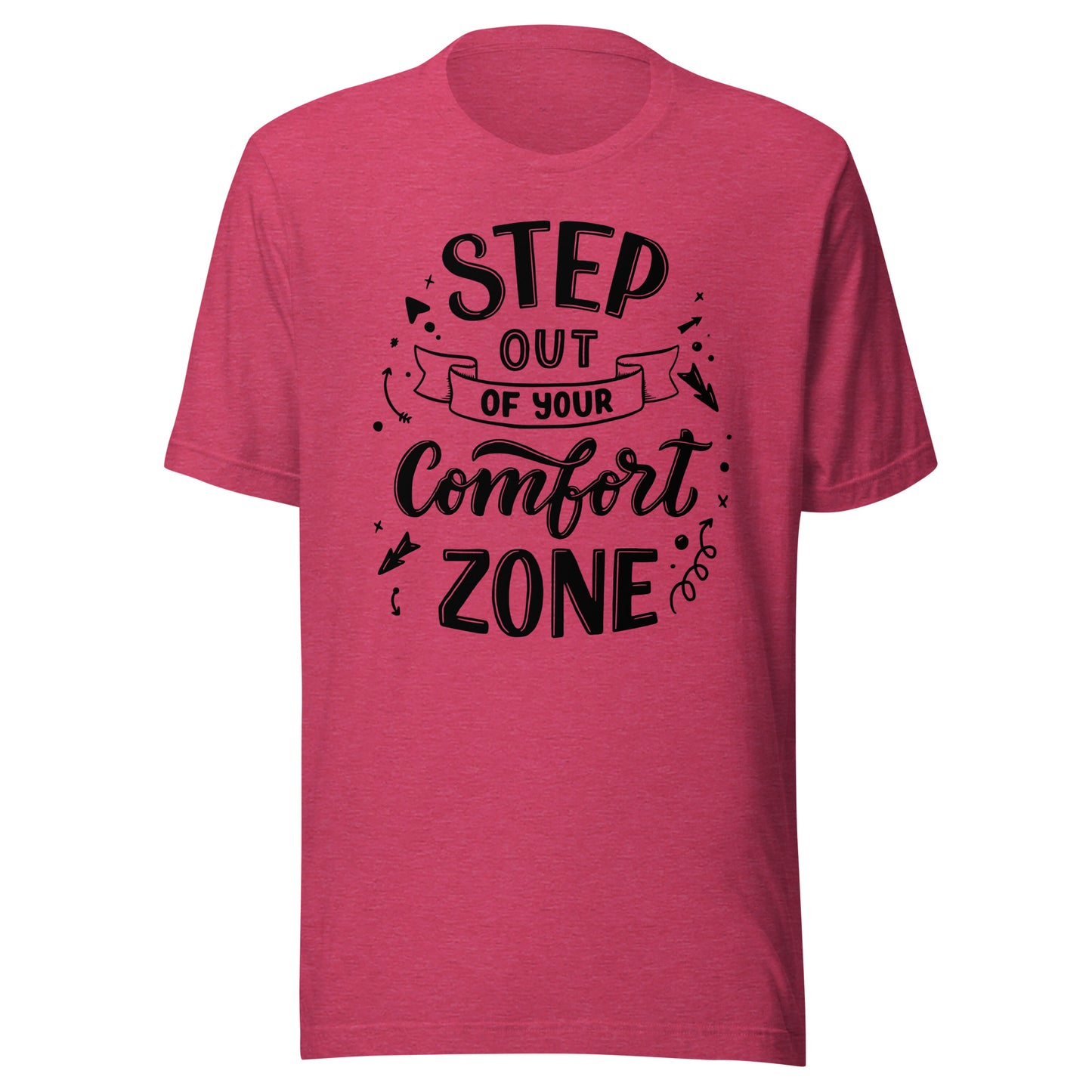 'Step Out Of Your Comfort Zone' Unisex T-Shirt