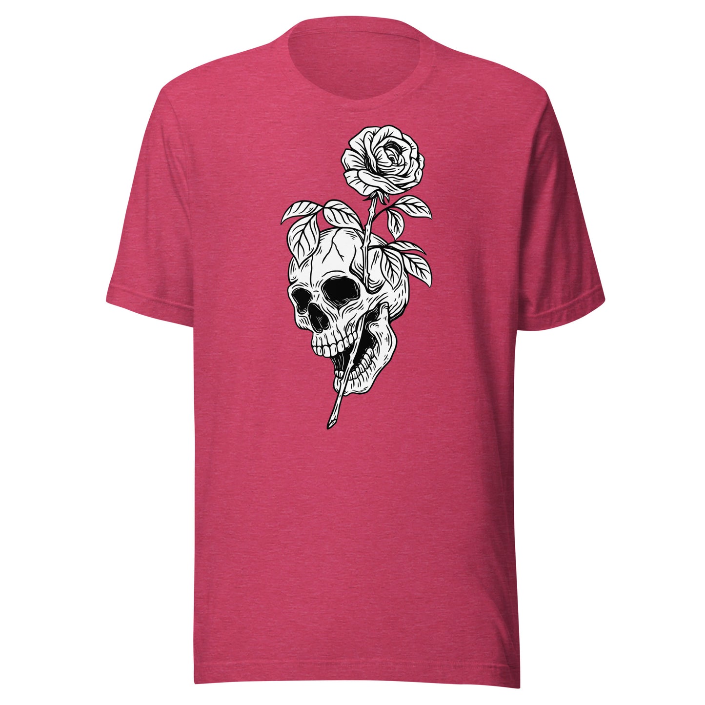 'Skull & Rose' Unisex T-Shirt