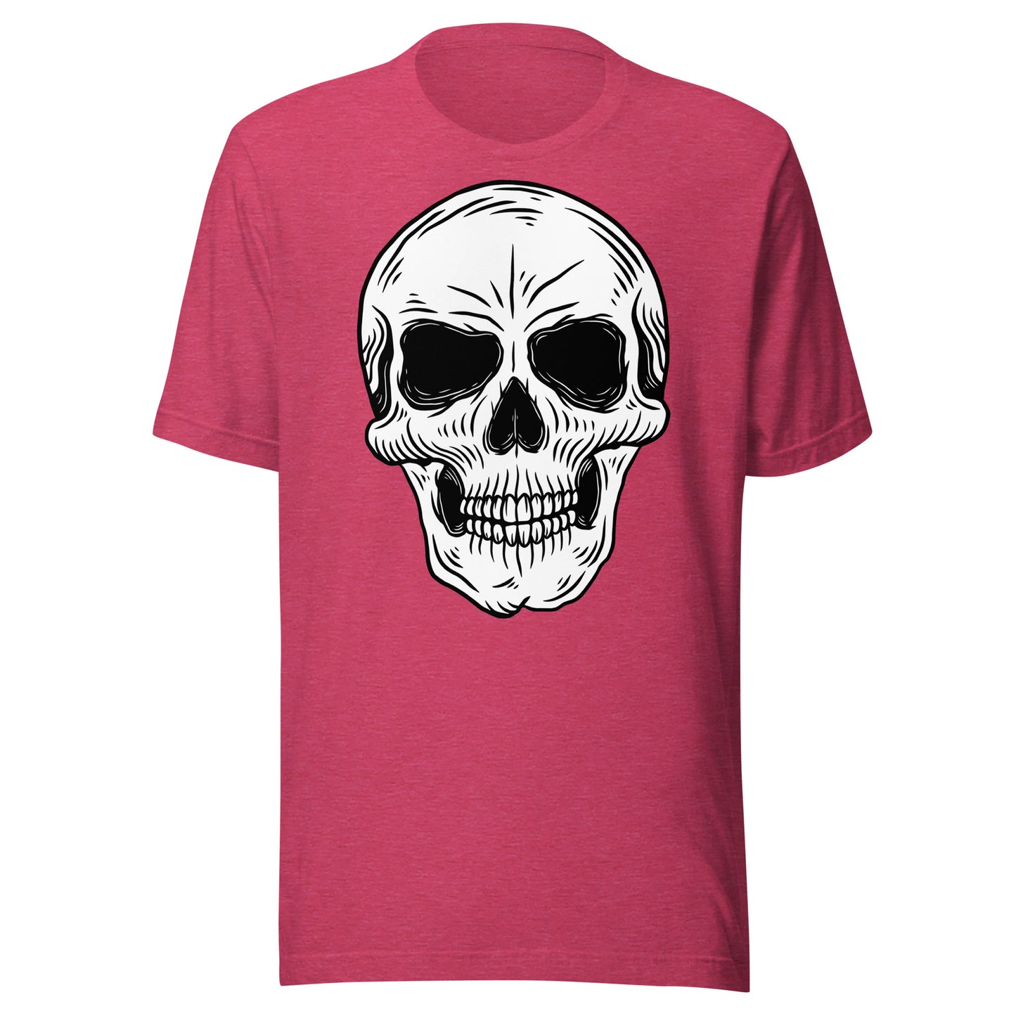 'Skull Face' Unisex T-Shirt