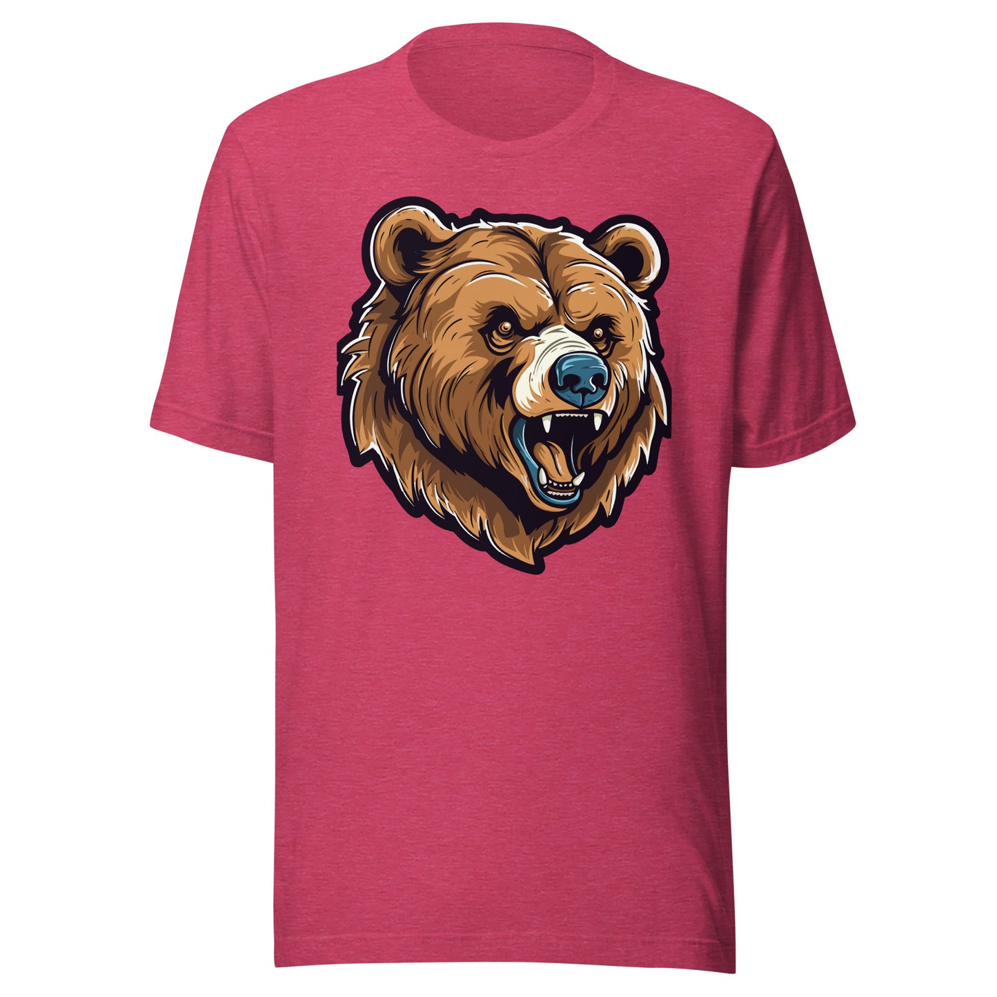 'Bear Face' Unisex T-Shirt