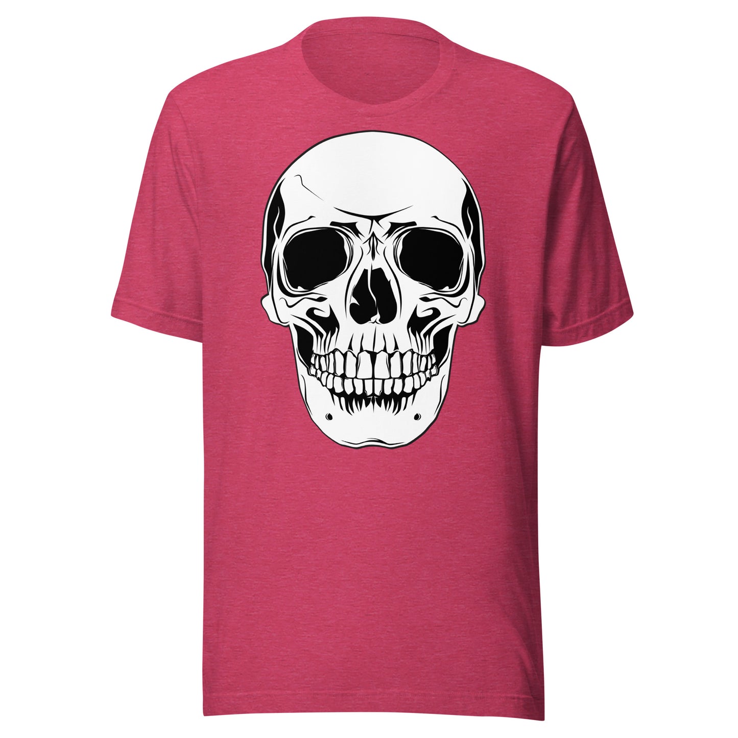 'White Skull' Unisex T-Shirt