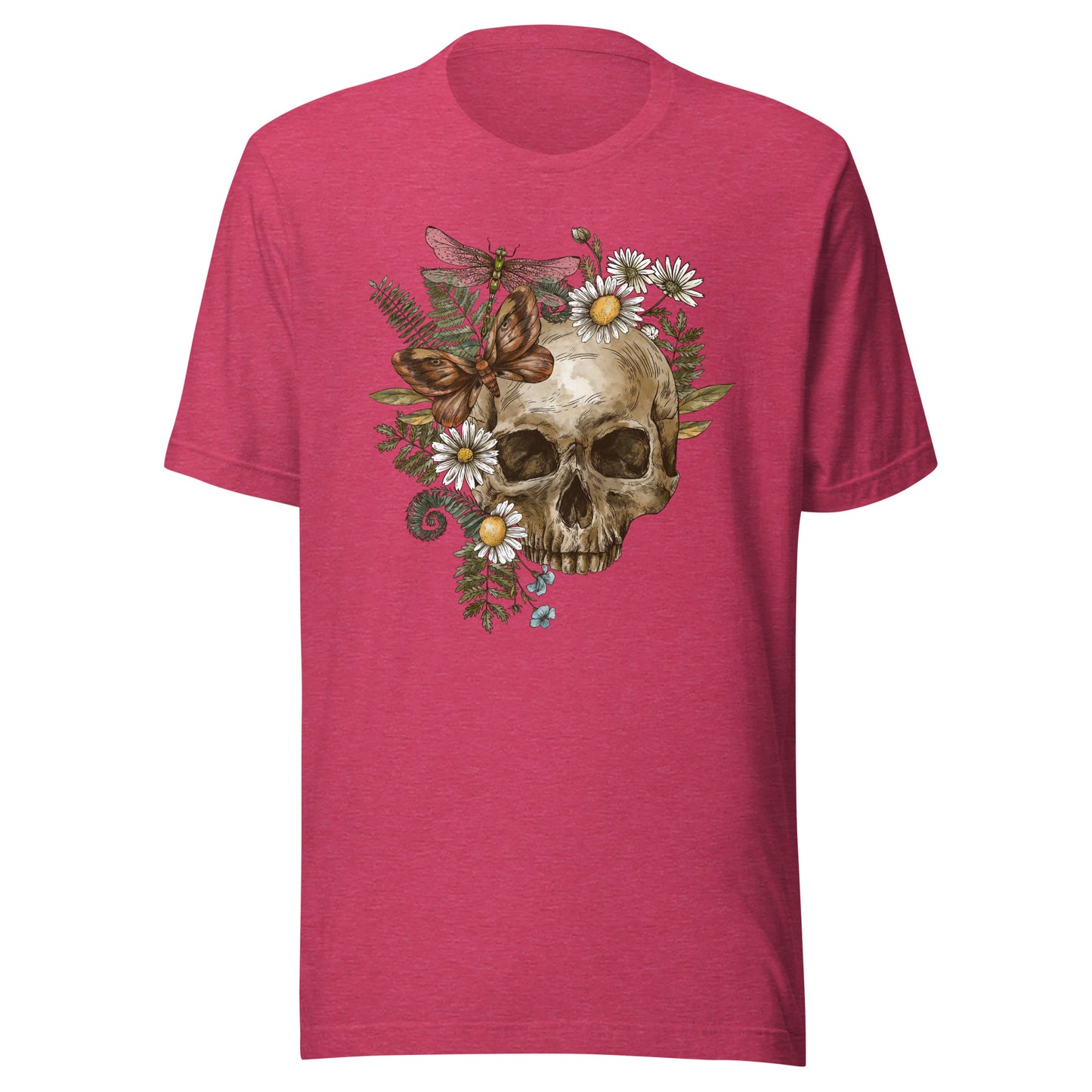 'Nature Skull' Unisex T-Shirt