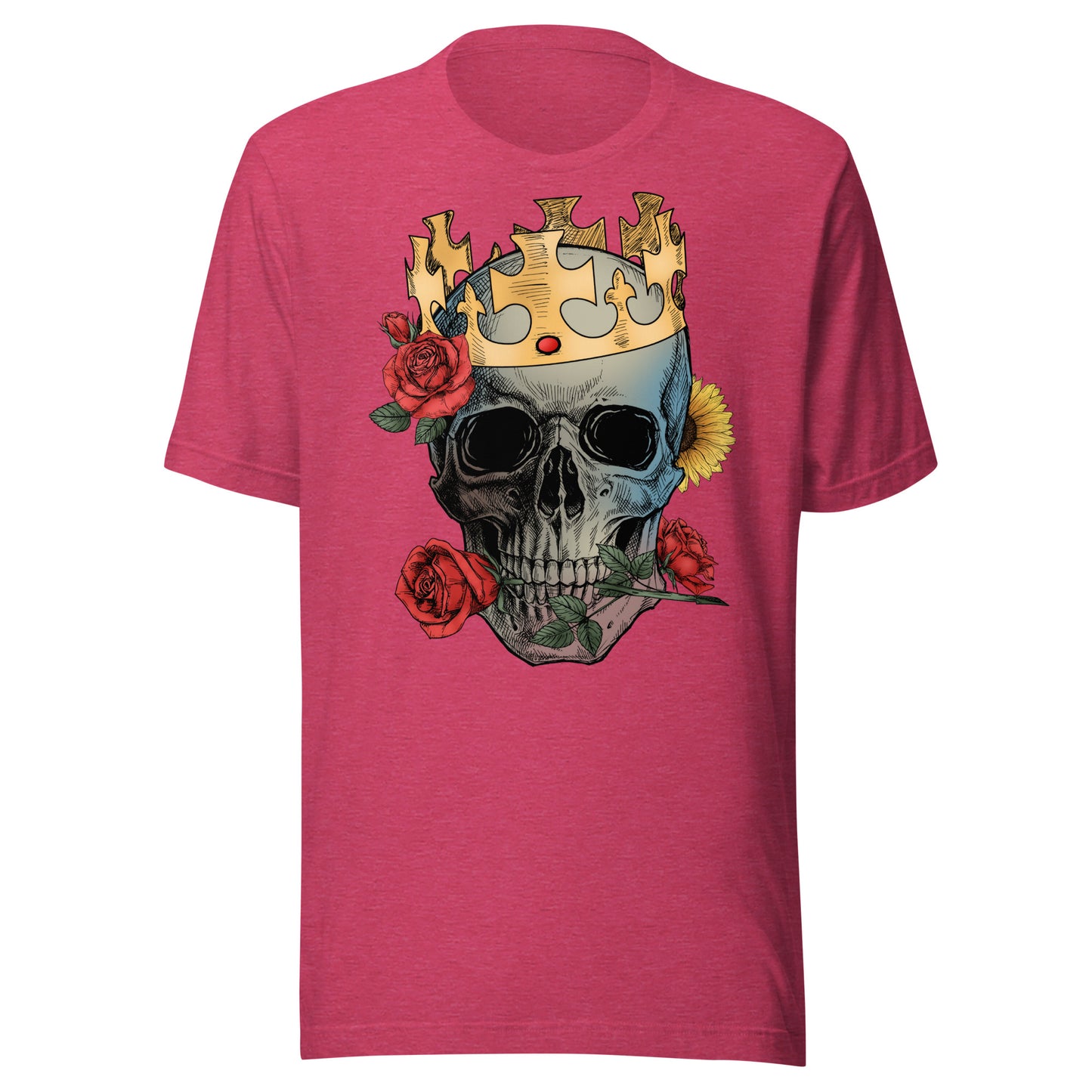 'Crowned Skull' Unisex T-Shirt