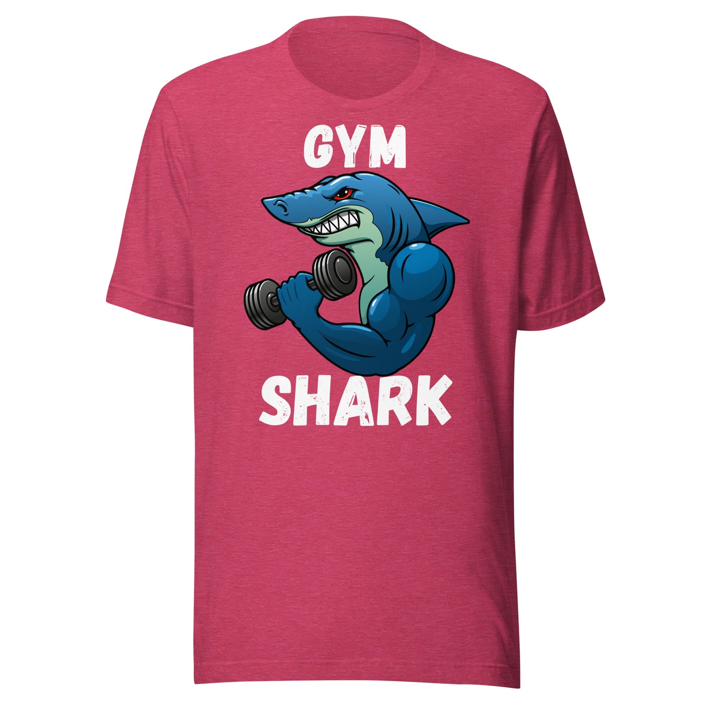 'Gym Shark' Unisex T-Shirt