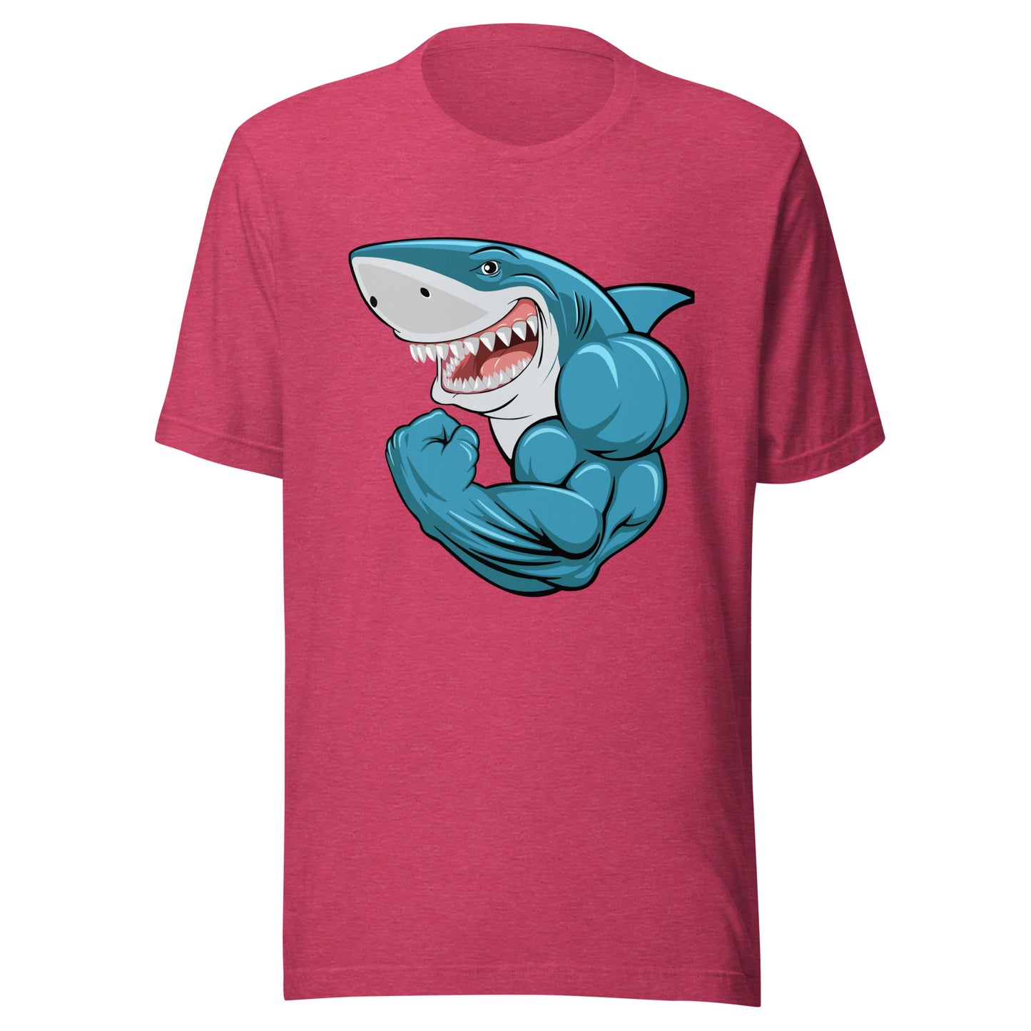 'Muscle Shark' Unisex T-Shirt