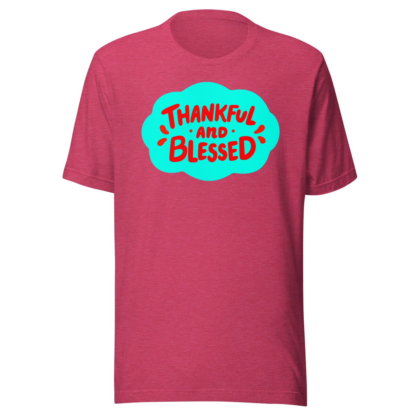 'Thankful & Blessed' Unisex T-Shirt