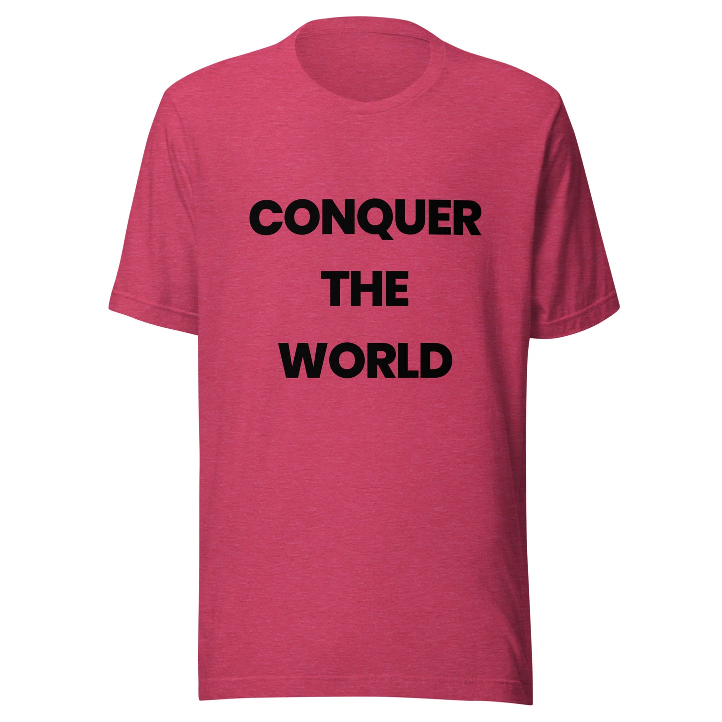 'Conquer The World' Unisex T-Shirt