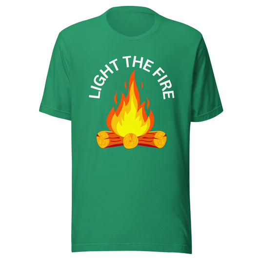 'Light The Fire' Unisex T-Shirt