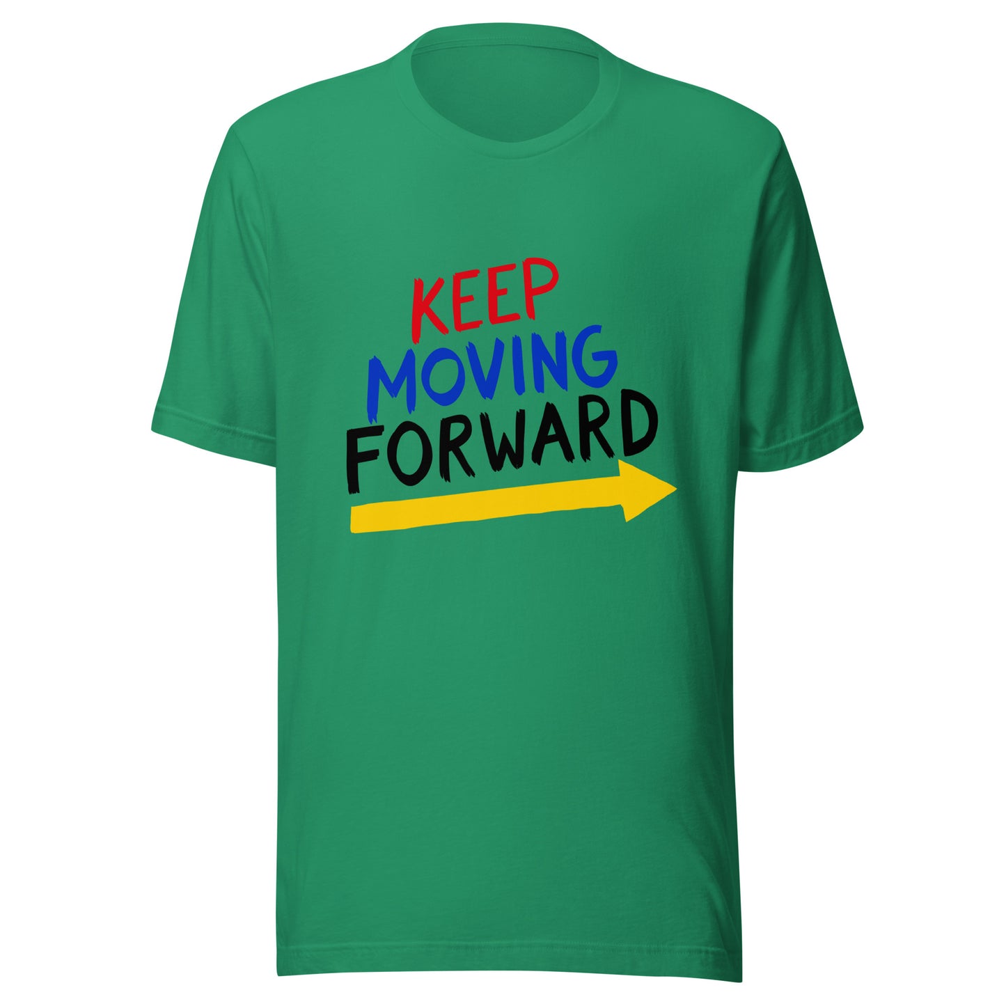 'Keep Moving Forward' Unisex T-Shirt