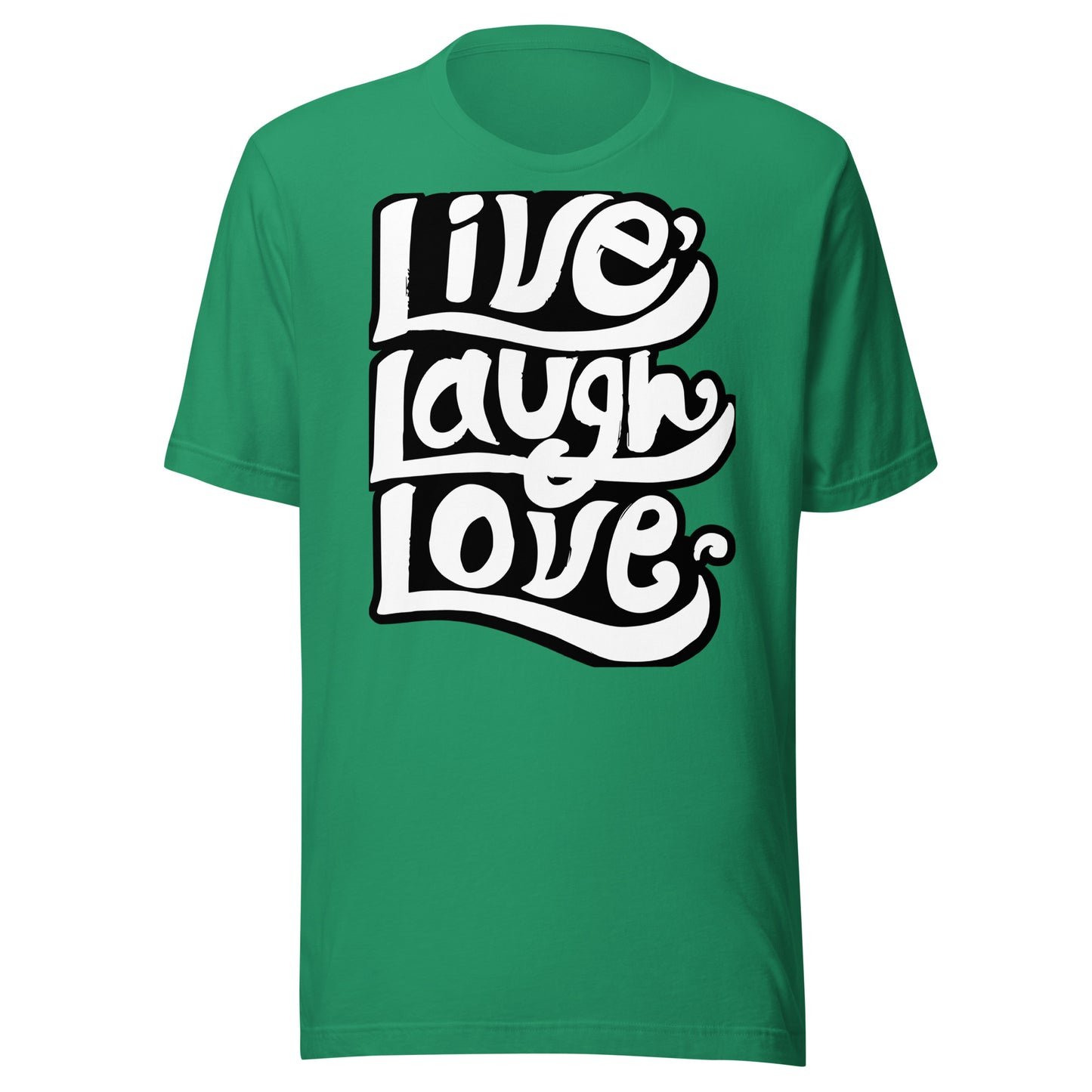 'Live, Laugh, Love' Unisex T-Shirt