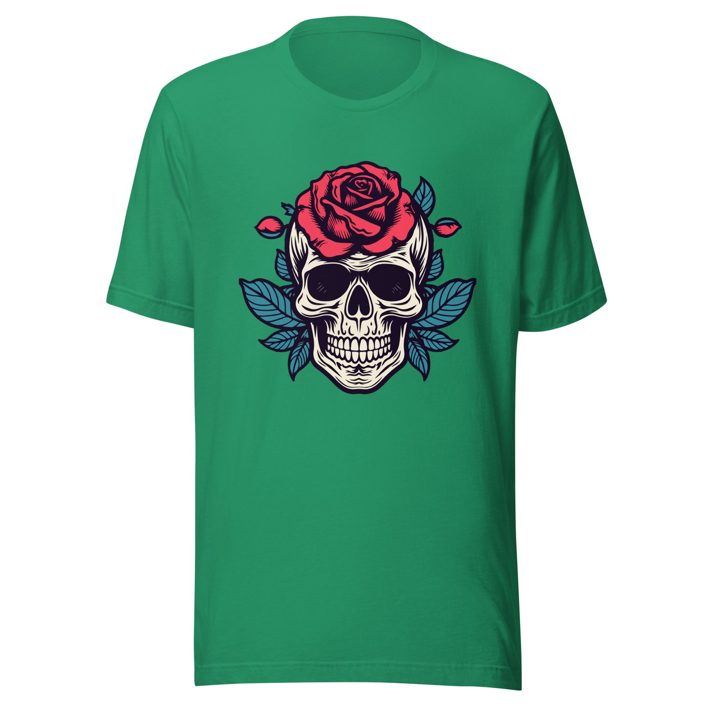 'Rose Head' Unisex T-Shirt