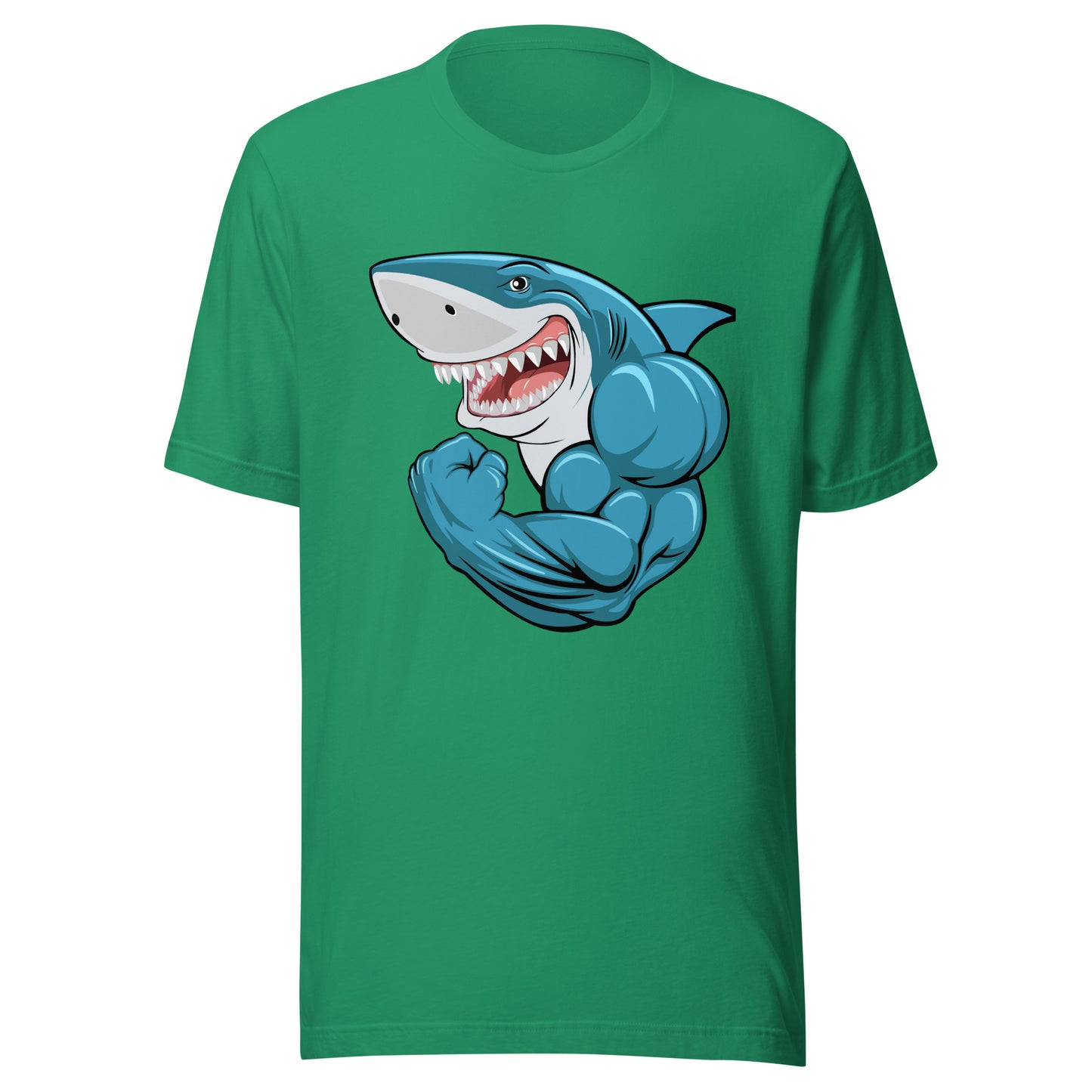 'Muscle Shark' Unisex T-Shirt