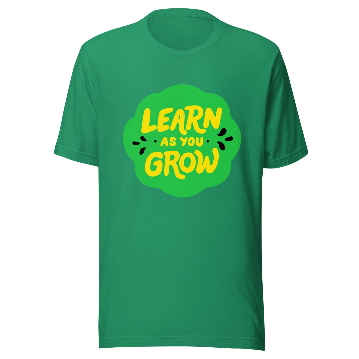 'Learn As You Grow' Unisex T-Shirt