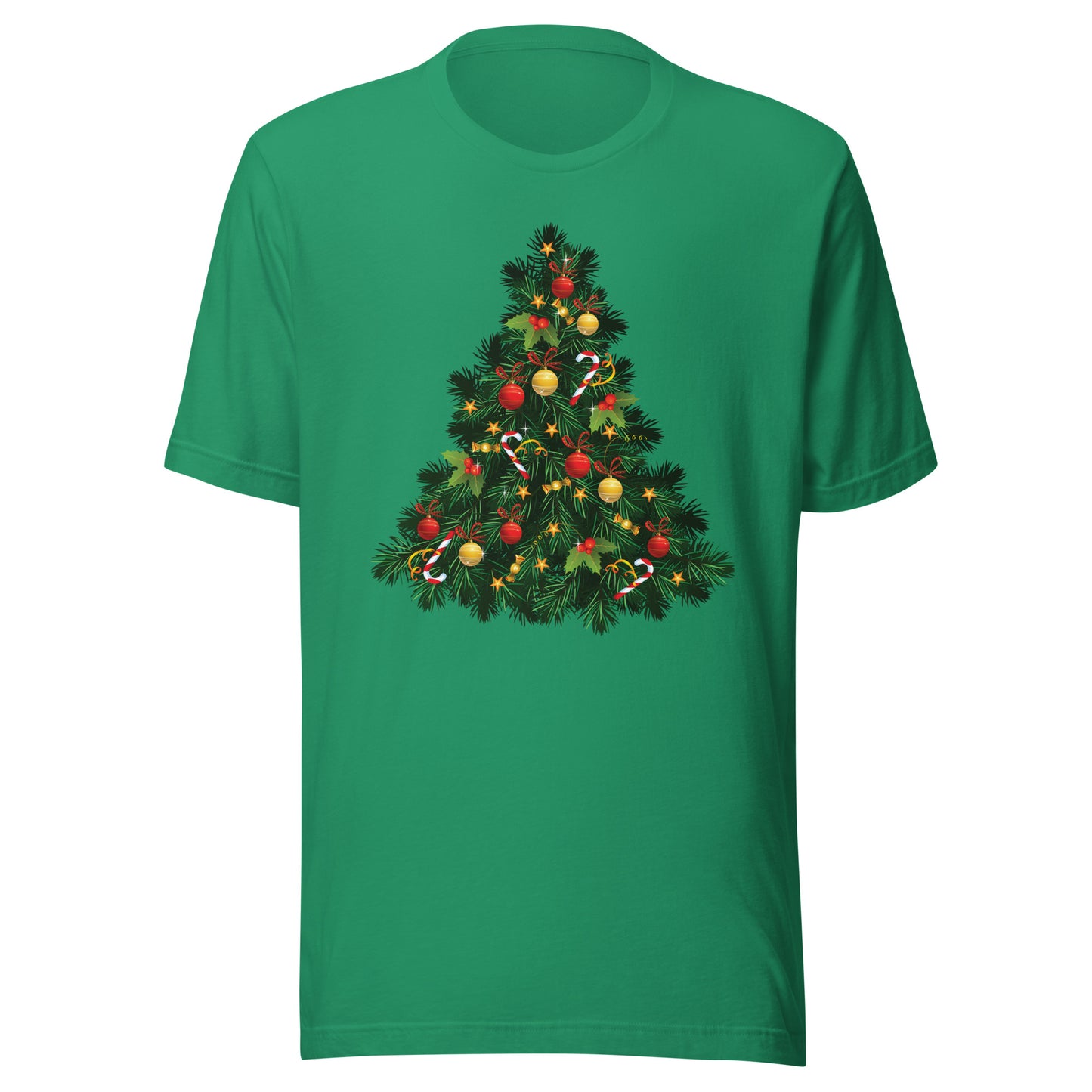 'Christmas Tree' Unisex T-Shirt