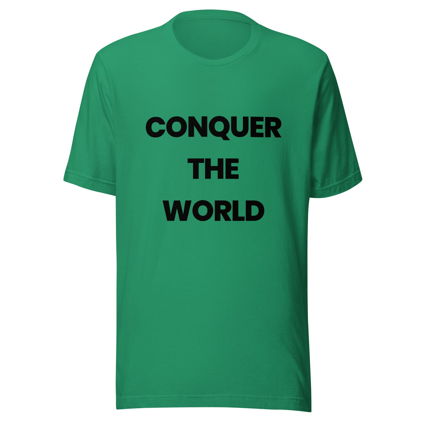 'Conquer The World' Unisex T-Shirt