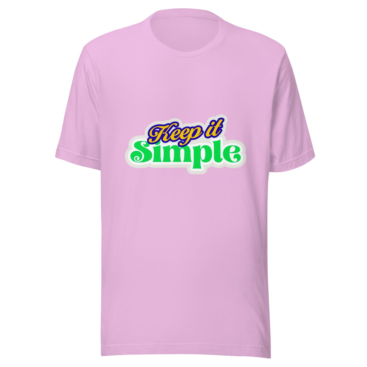 'Keep It Simple' Unisex T-Shirt