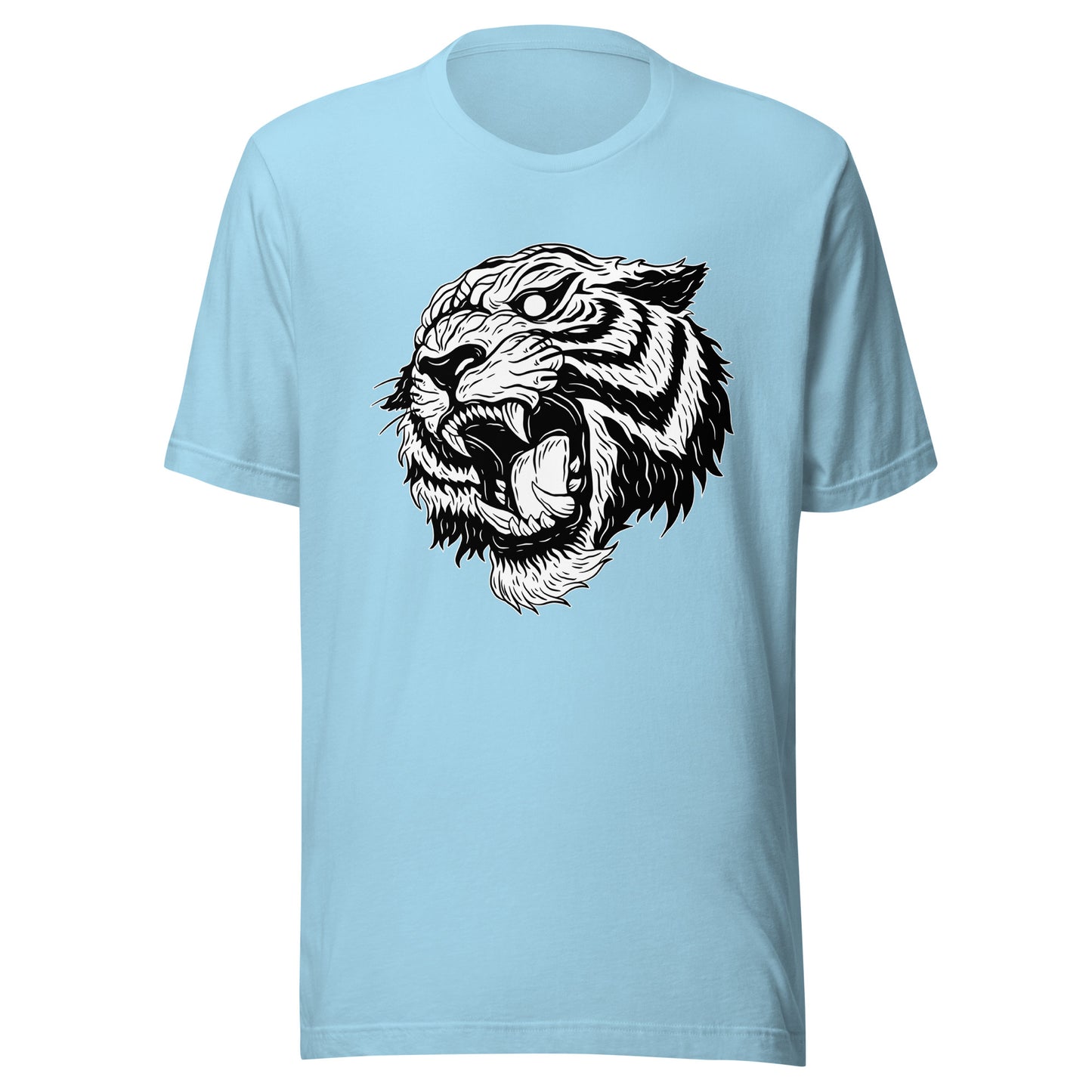 'Tiger Graphic' Unisex T-Shirt