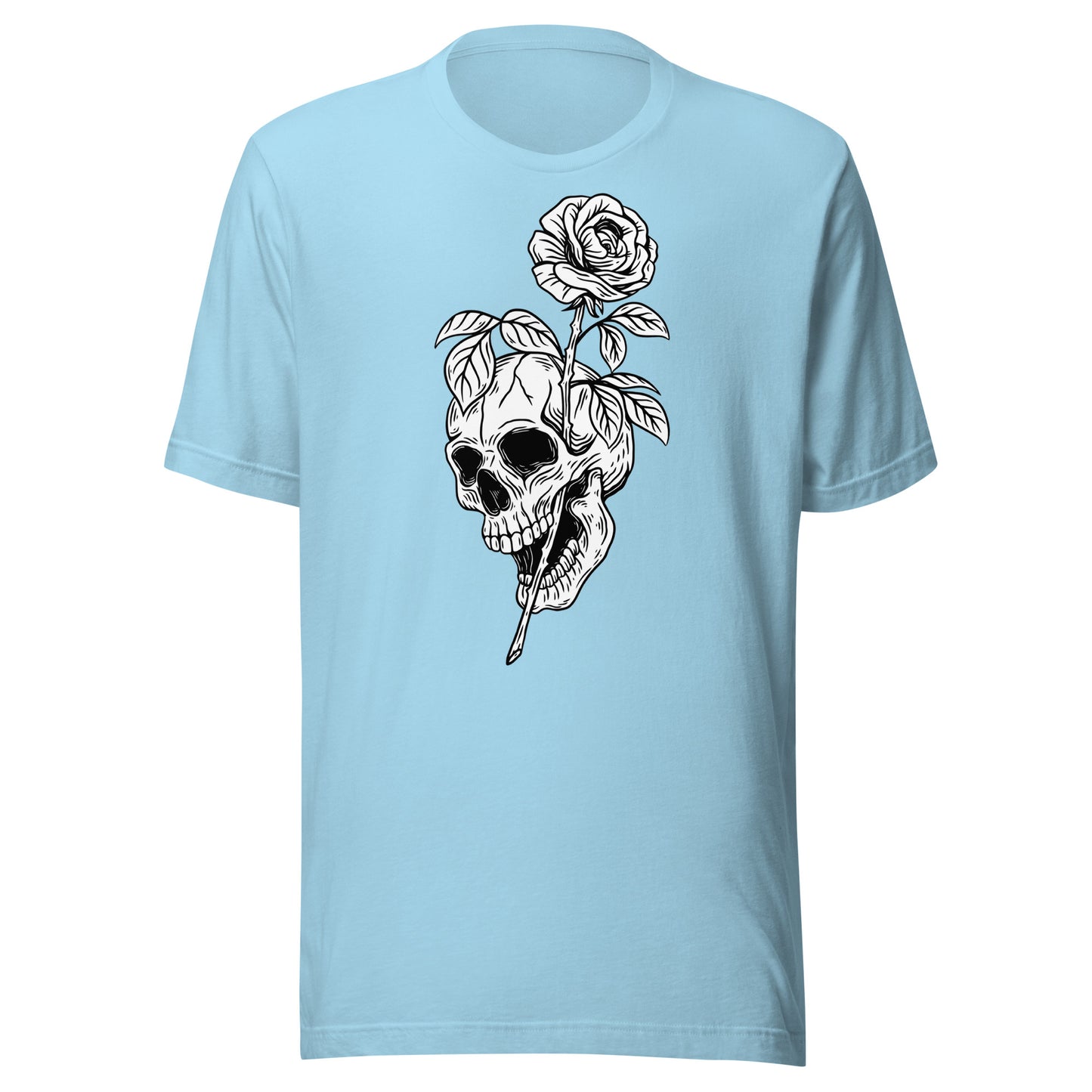 'Skull & Rose' Unisex T-Shirt