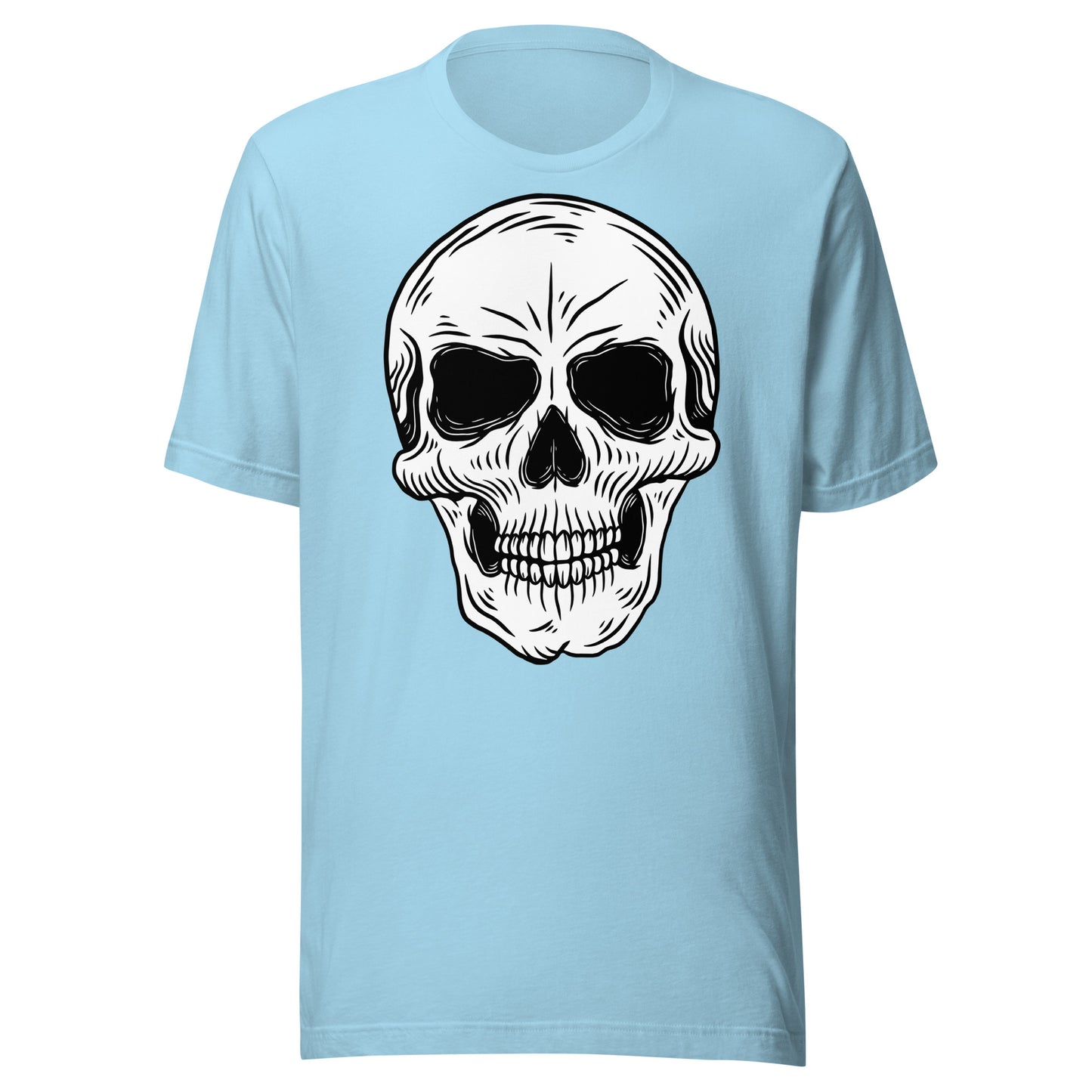 'Skull Face' Unisex T-Shirt