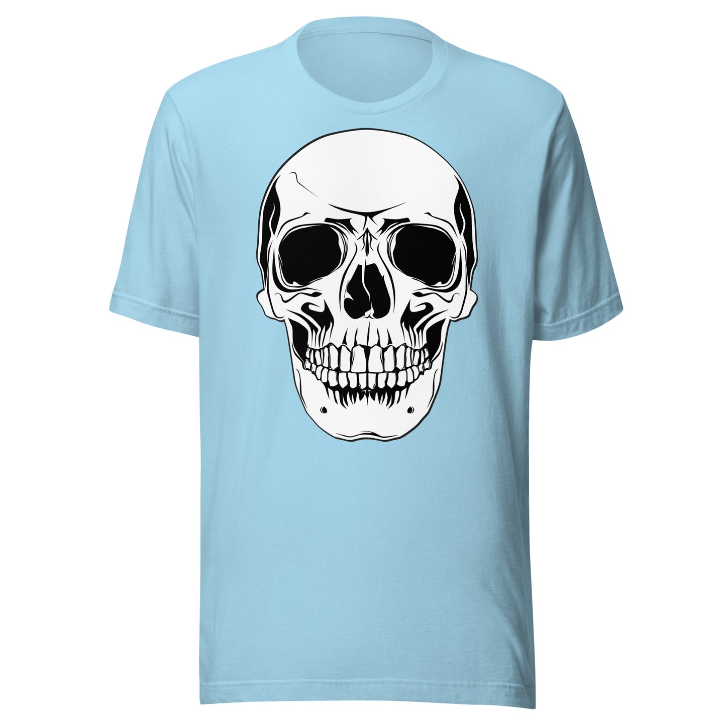 'White Skull' Unisex T-Shirt